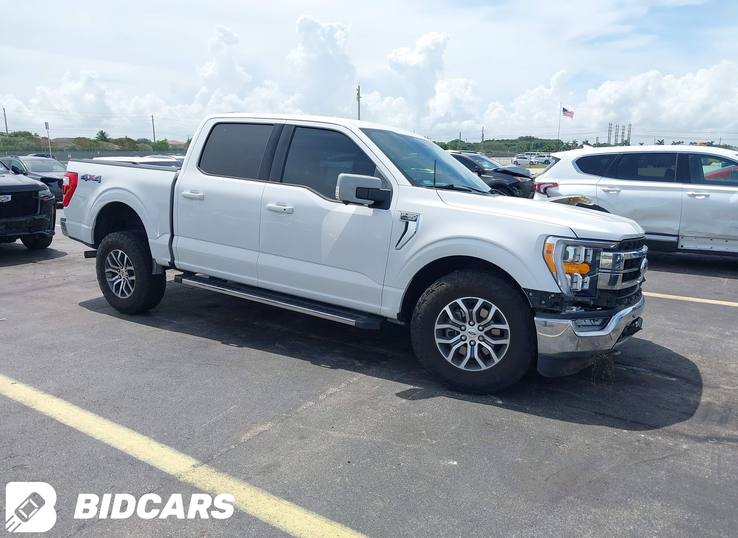 2021 Ford F-150, Lariat