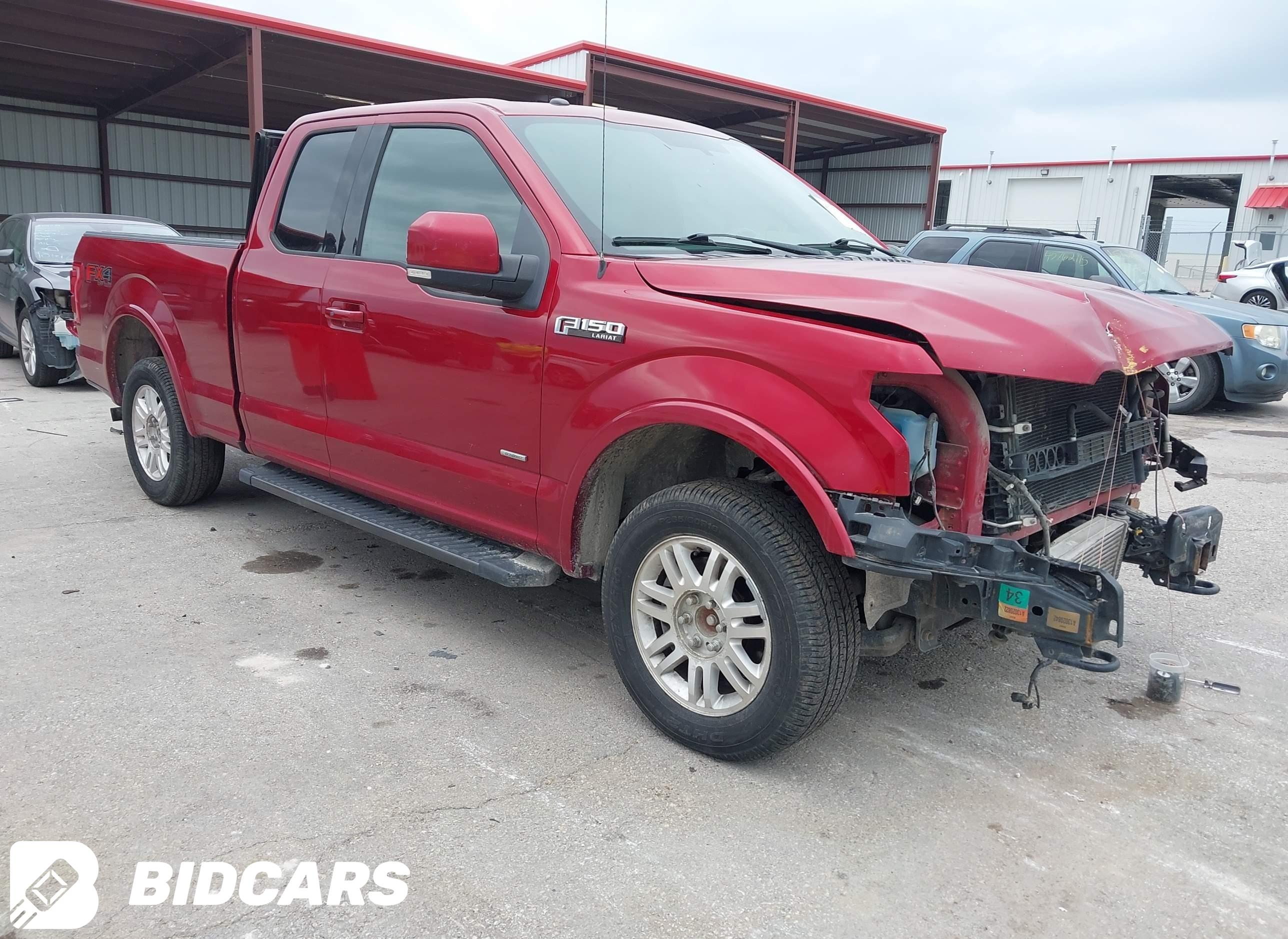 2015 Ford F-150, Lariat