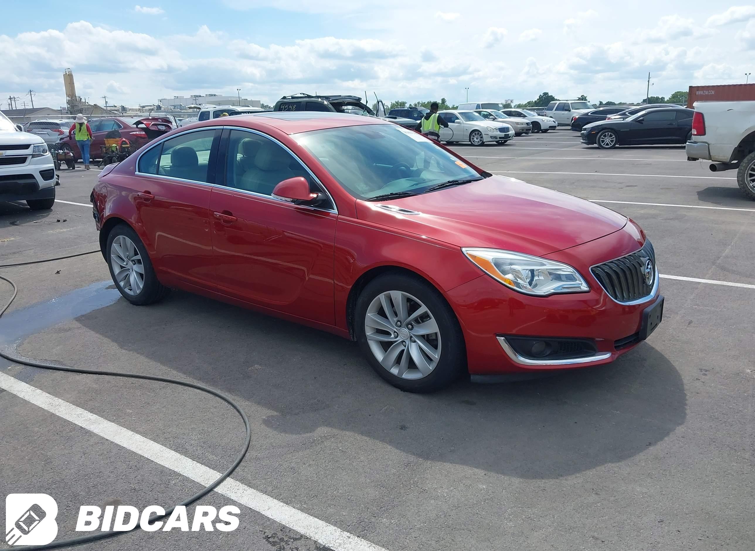 2015 Buick Regal, Turbo/E-Ass...