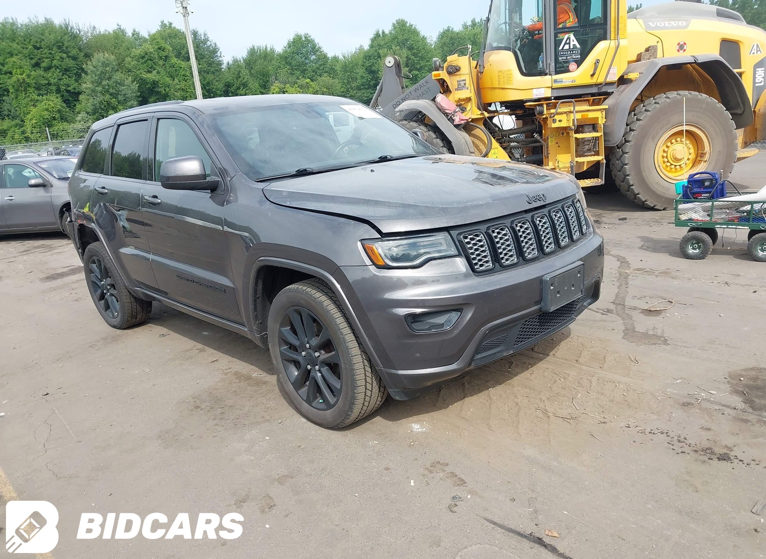 2020 Jeep Grand Cherokee, Alt...