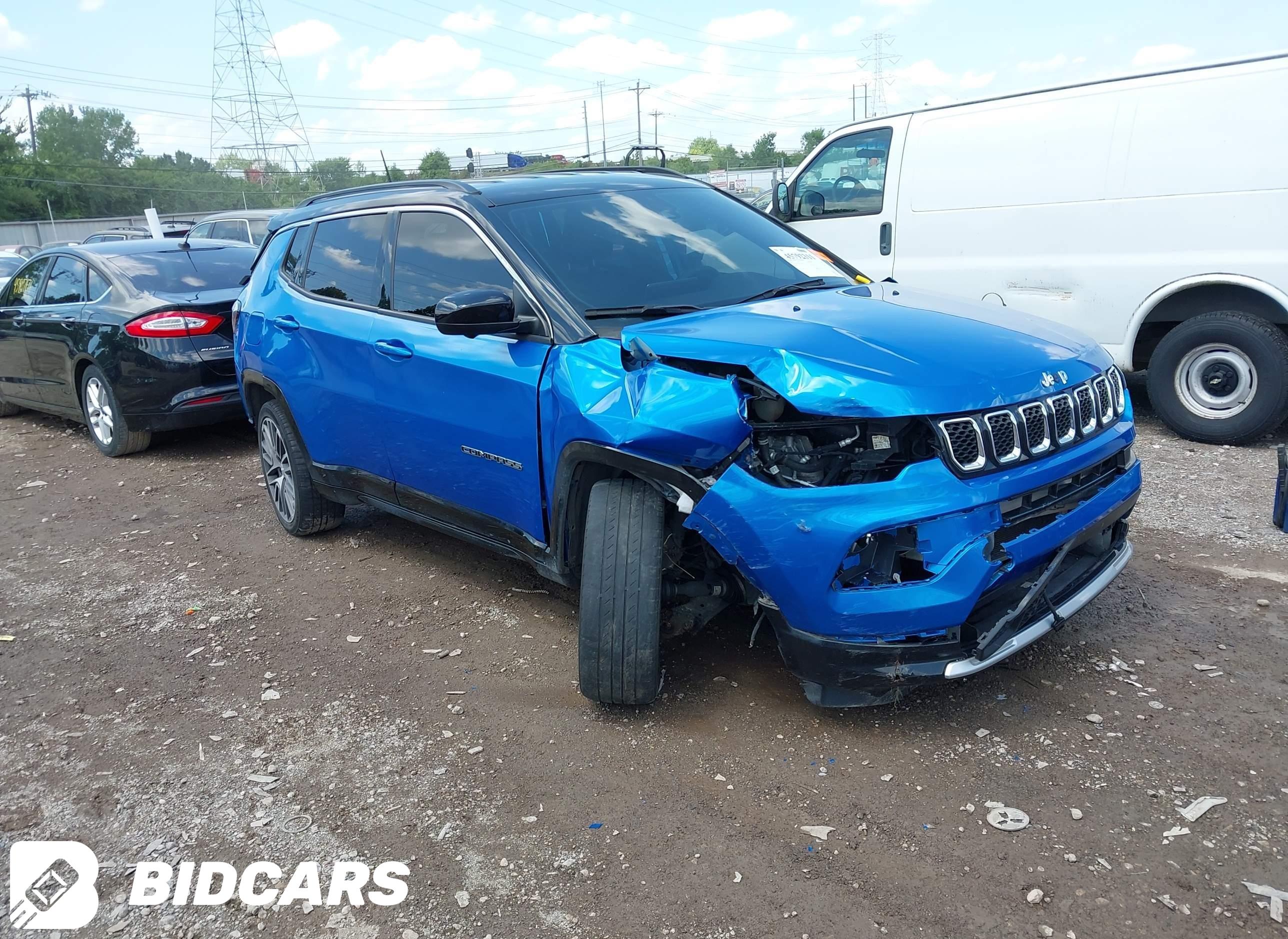 2023 Jeep Compass, Limited 4X4