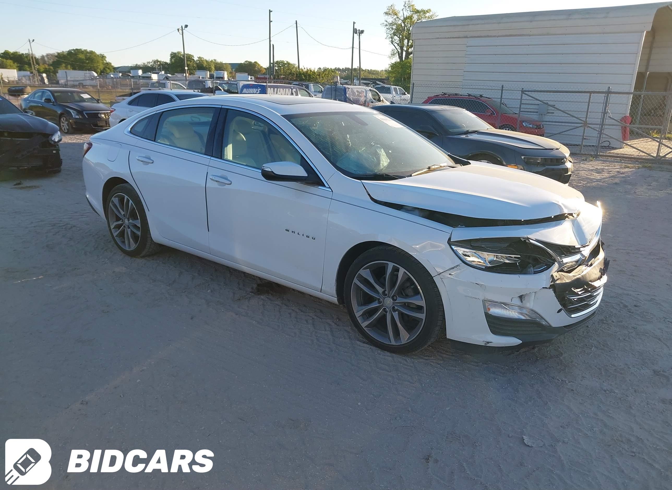 2019 Chevrolet Malibu, Premier