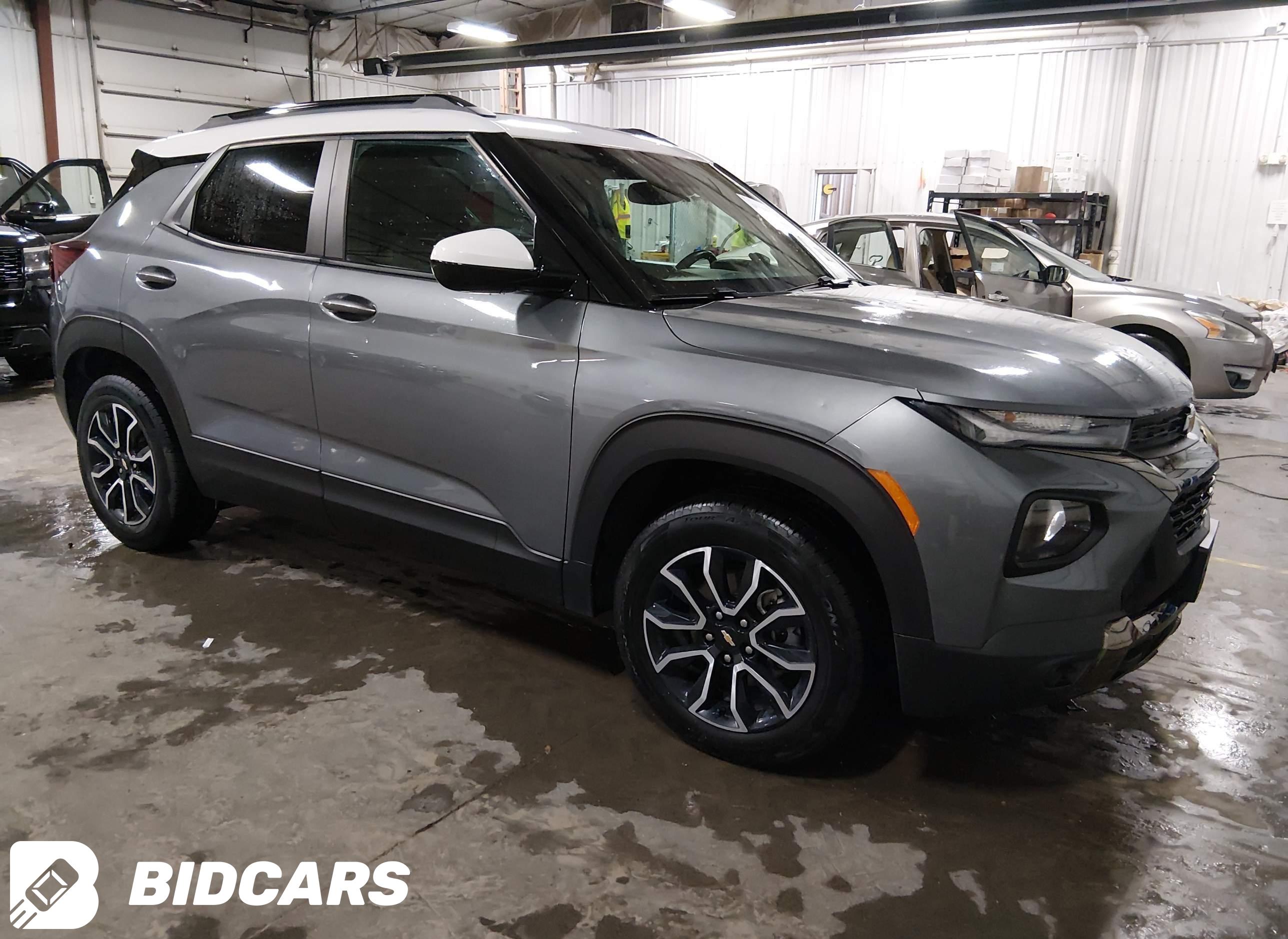 2021 Chevrolet Trailblazer, A...