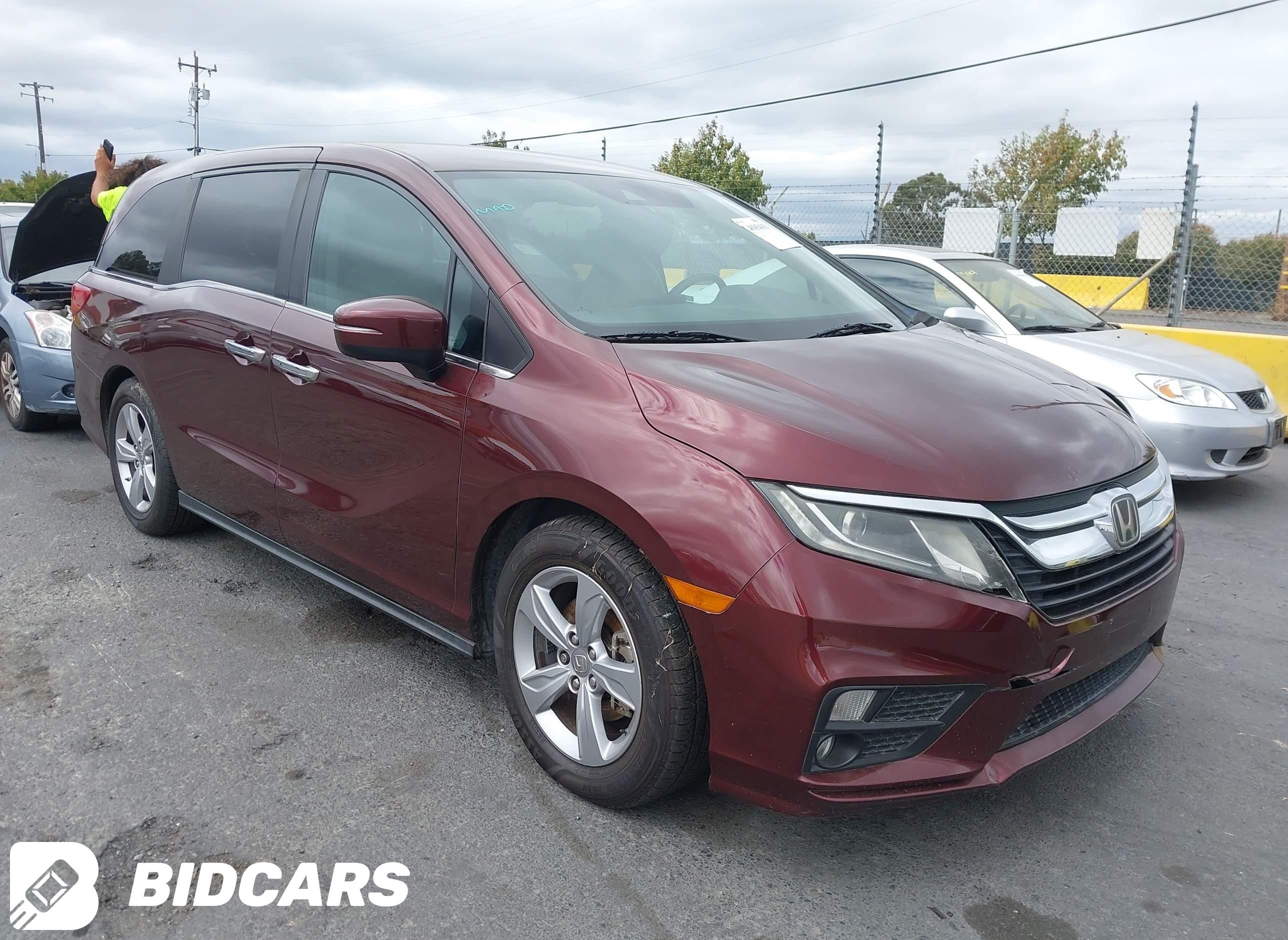2019 Honda Odyssey, EX