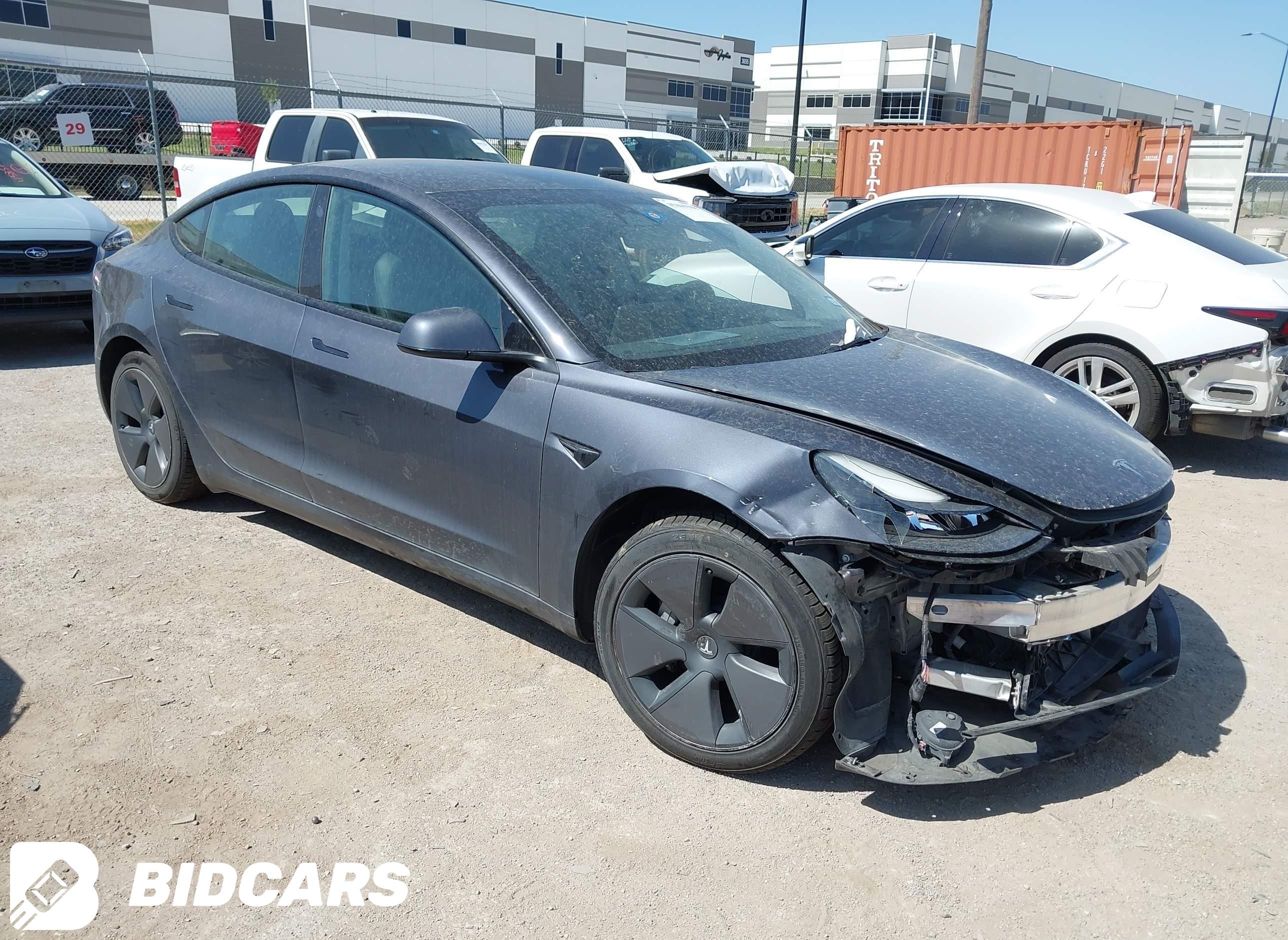2023 Tesla Model 3, Rear-Whee...