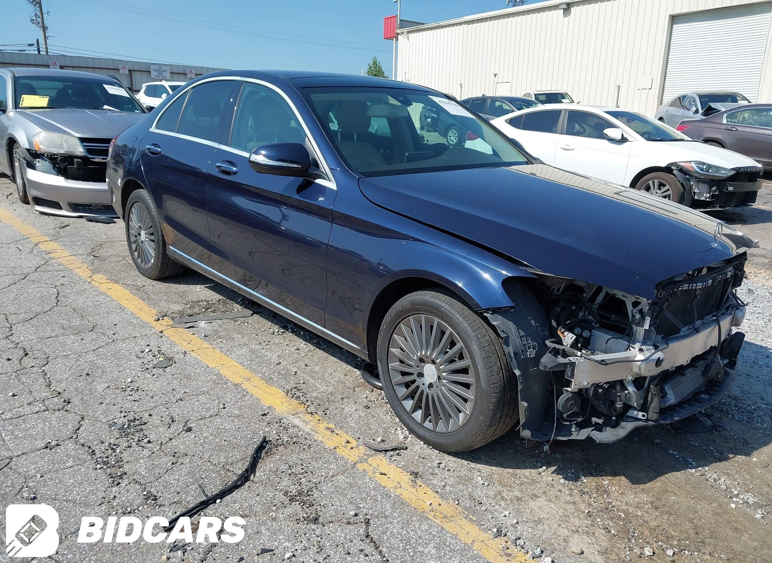 2015 Mercedes-Benz C 300, Lux...