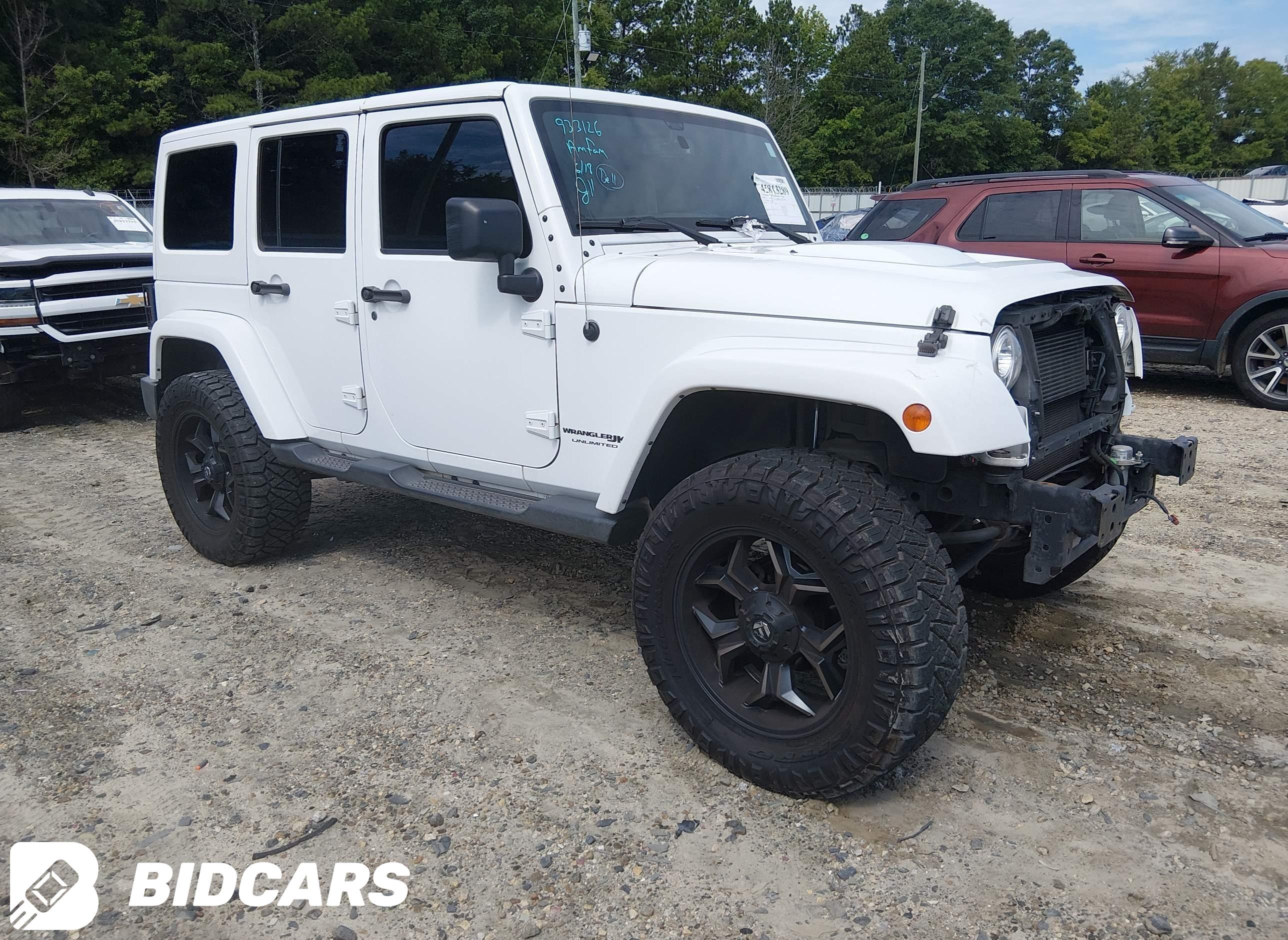 2018 Jeep Wrangler, JK Unlimi...