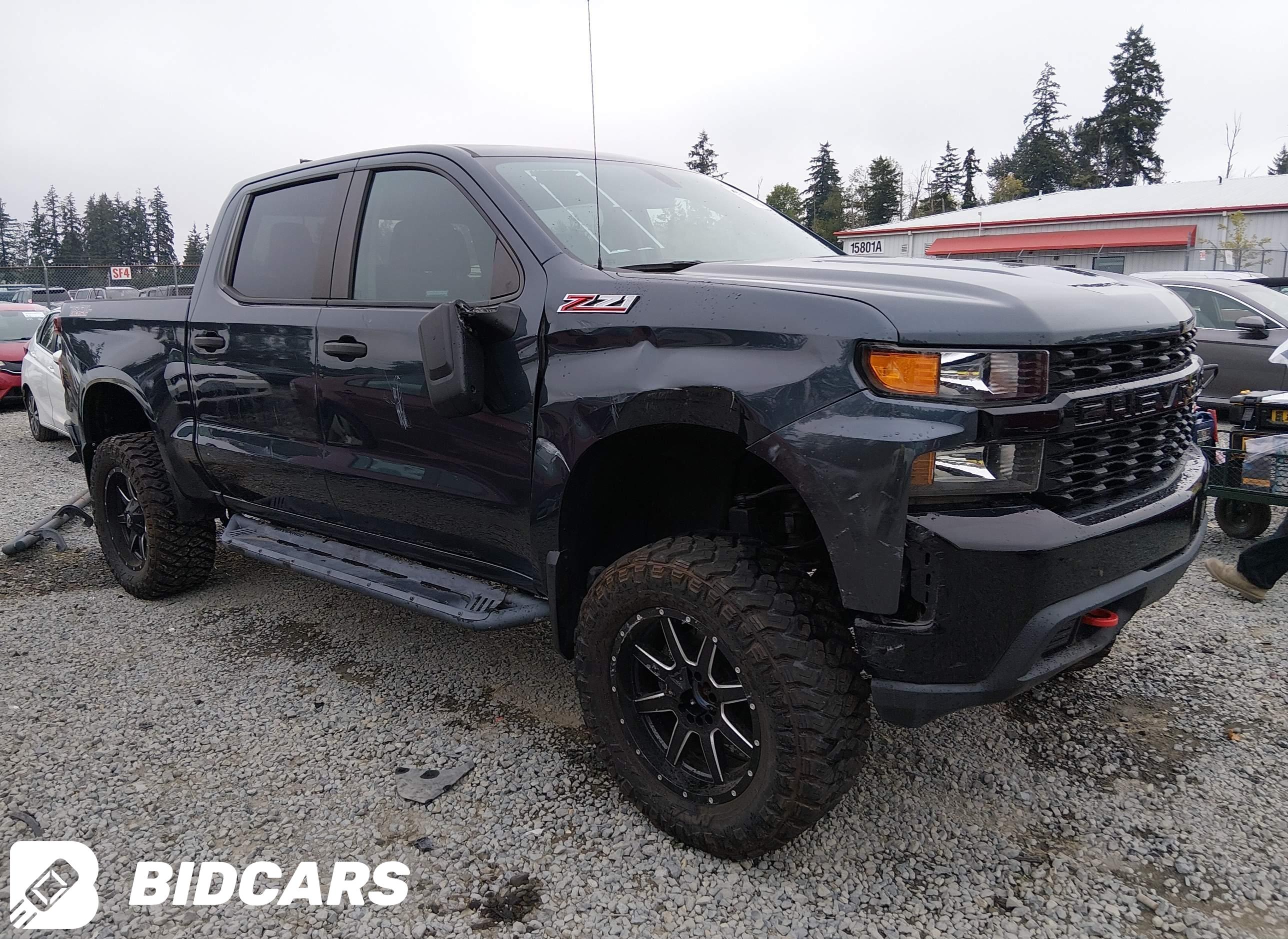 2020 Chevrolet Silverado 1500...