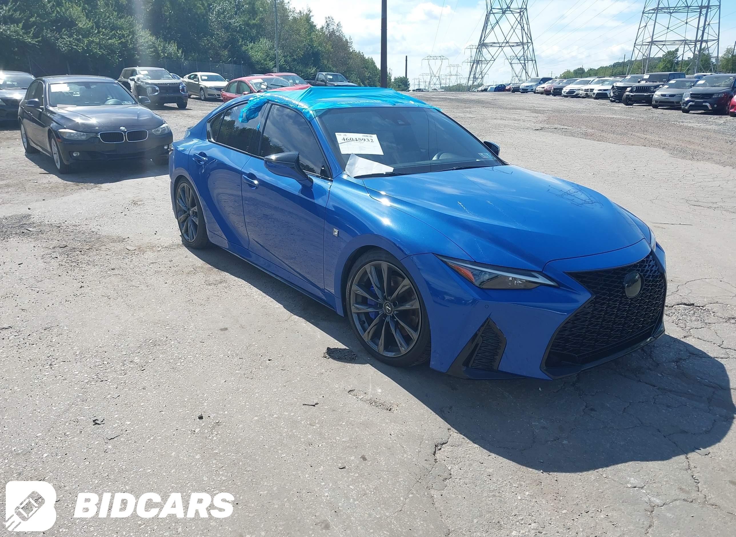 2023 Lexus IS, 350 F Sport
