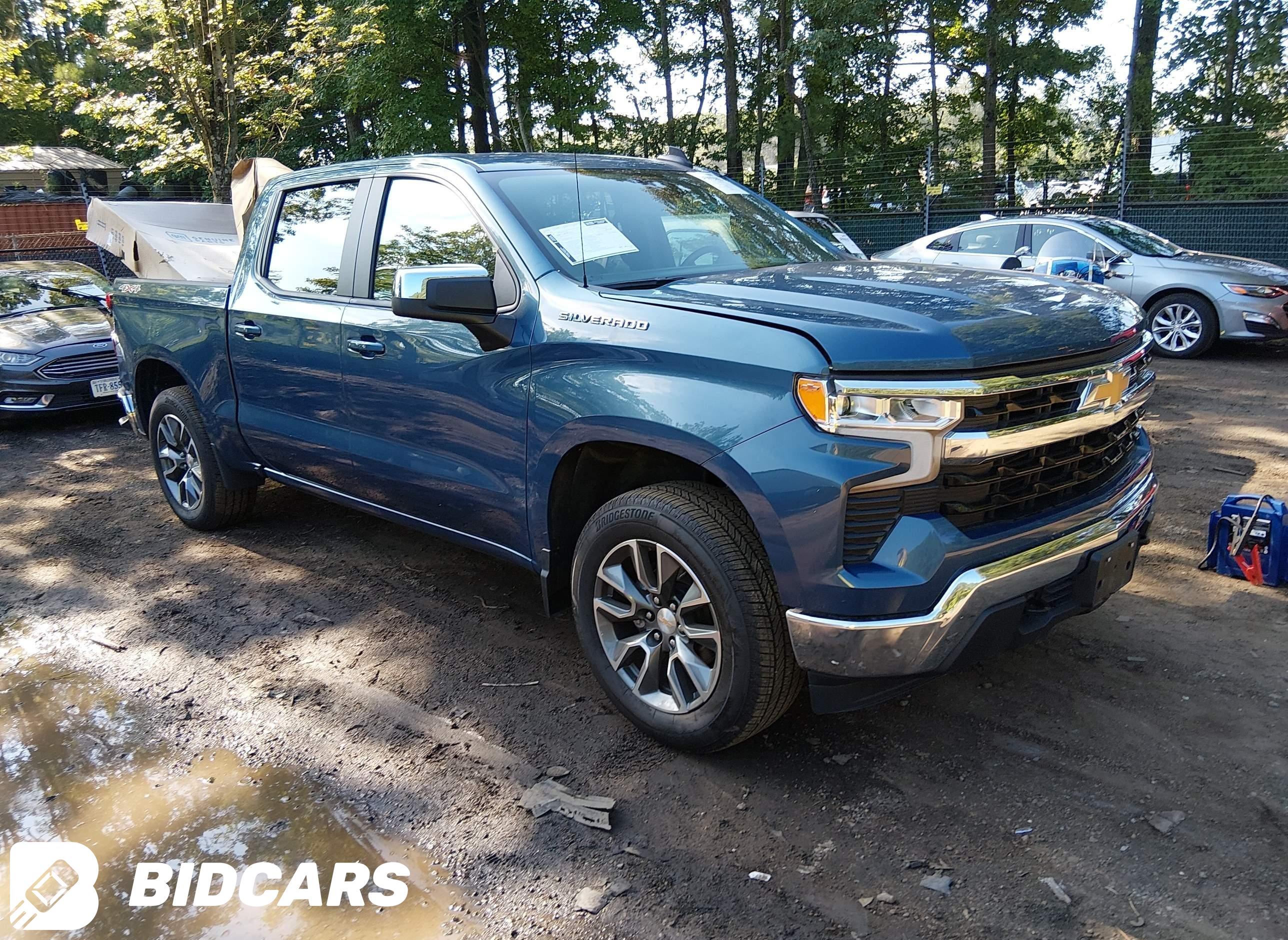 2024 Chevrolet Silverado 1500...