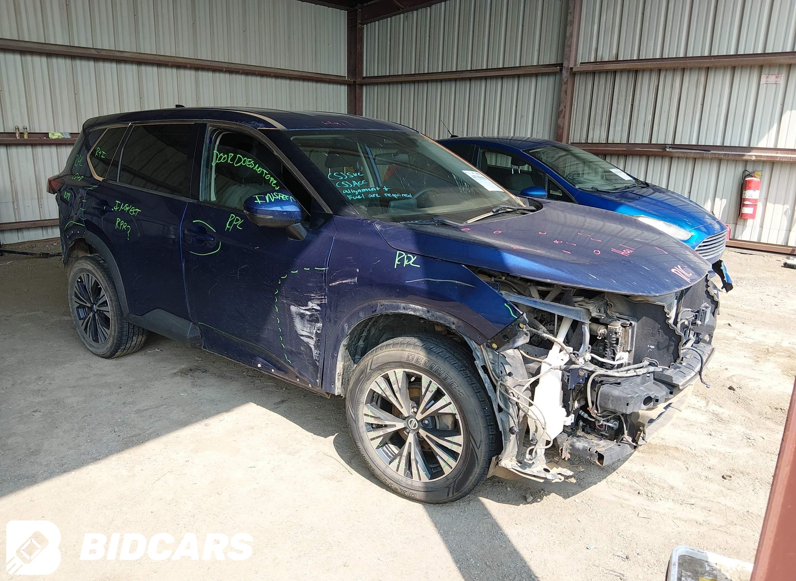 2021 Nissan Rogue, Sv Fwd