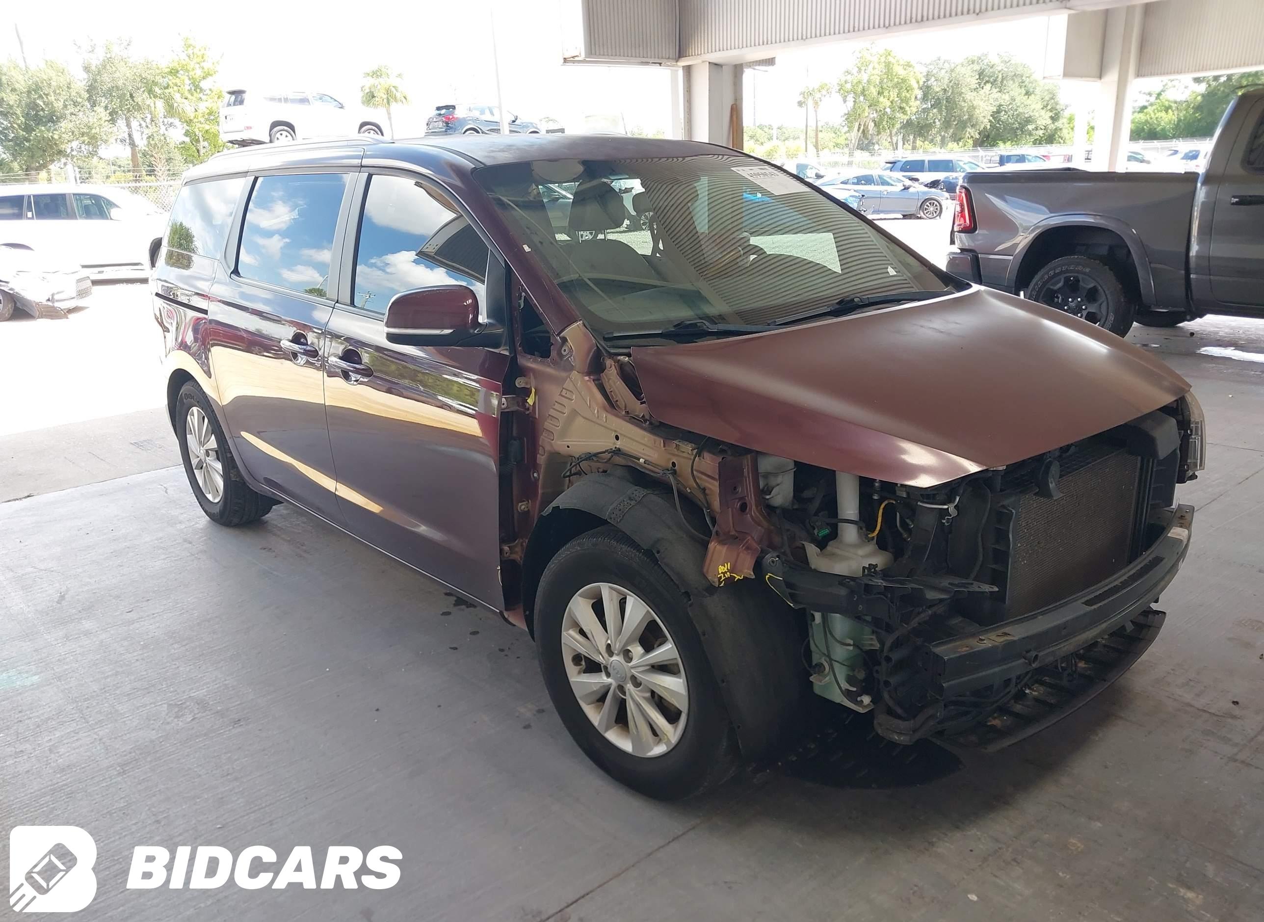 2017 KIA Sedona, LX
