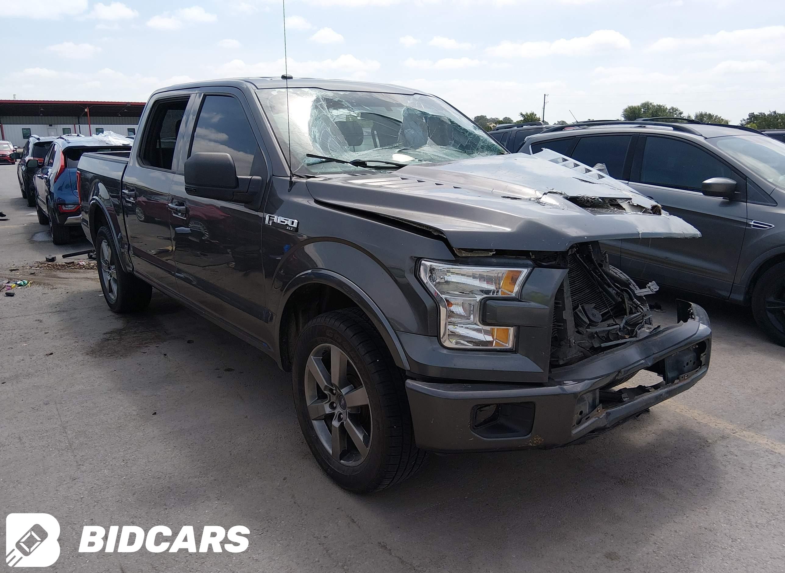 2017 Ford F-150, Xlt