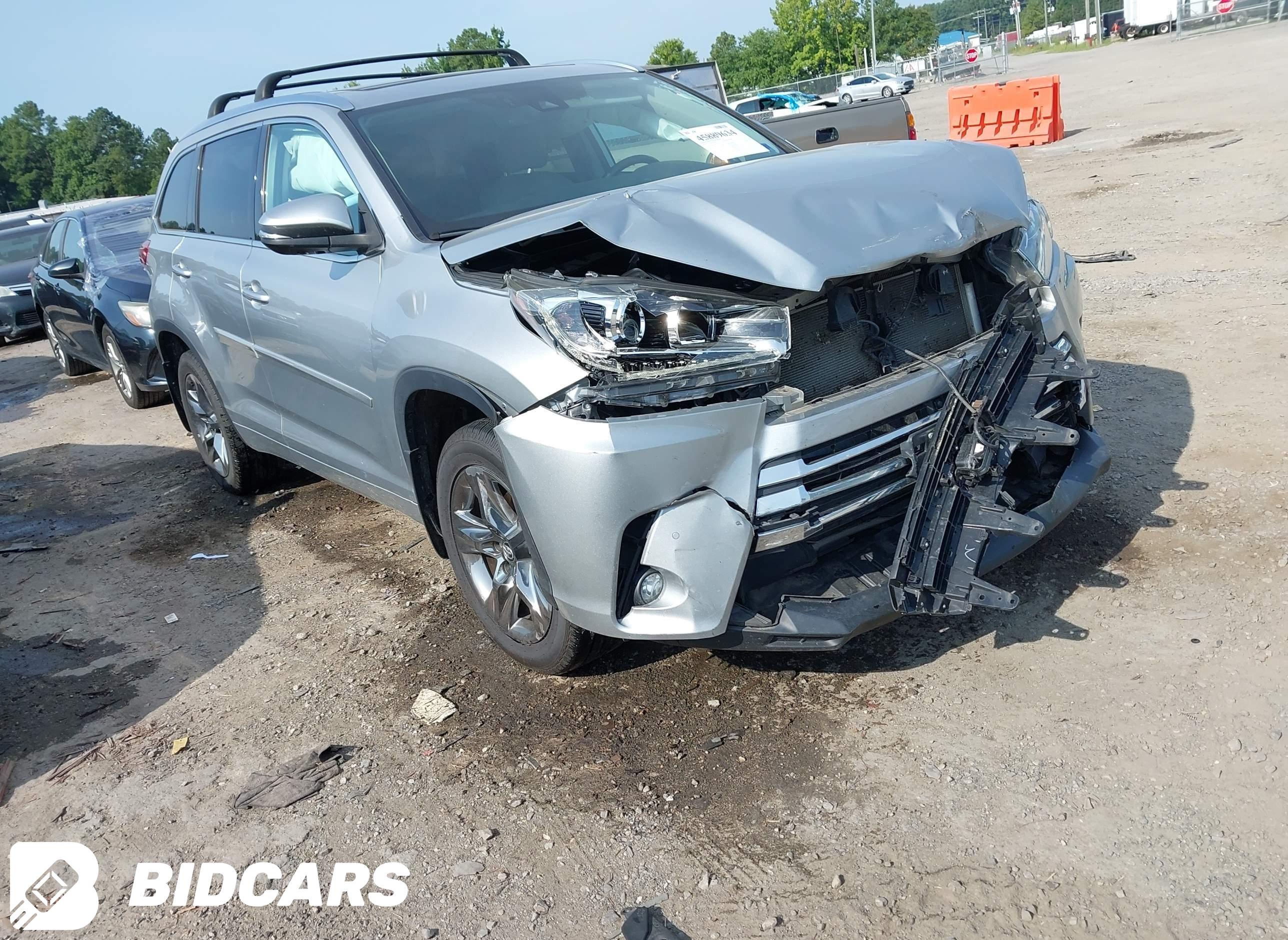 2018 Toyota Highlander, Limit...