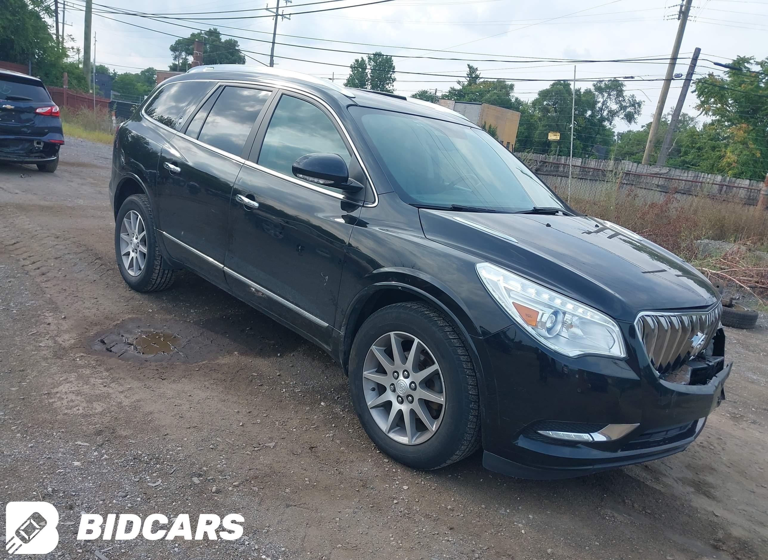 2016 Buick Enclave, Leather