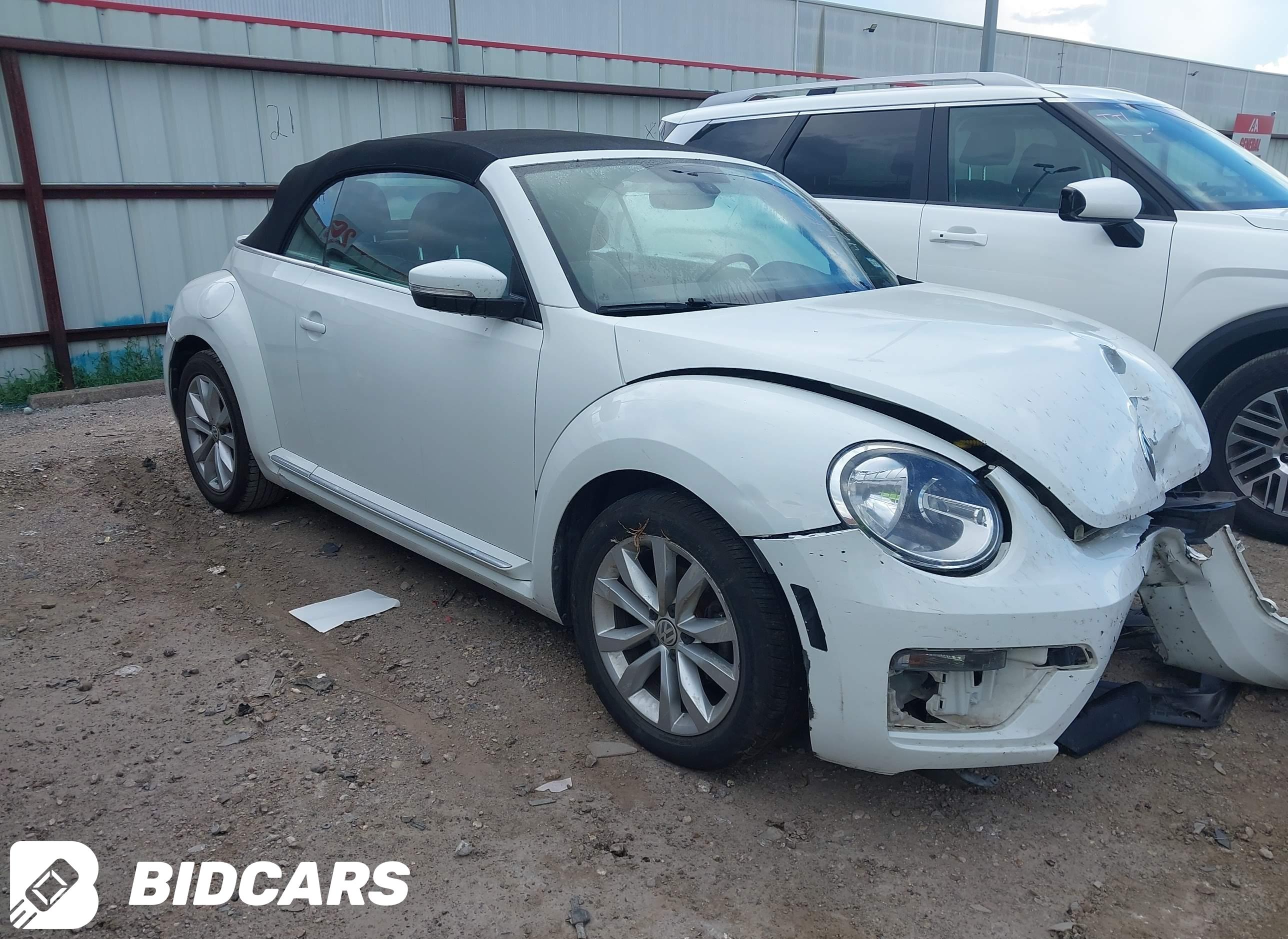 2017 Volkswagen Beetle, #pink...