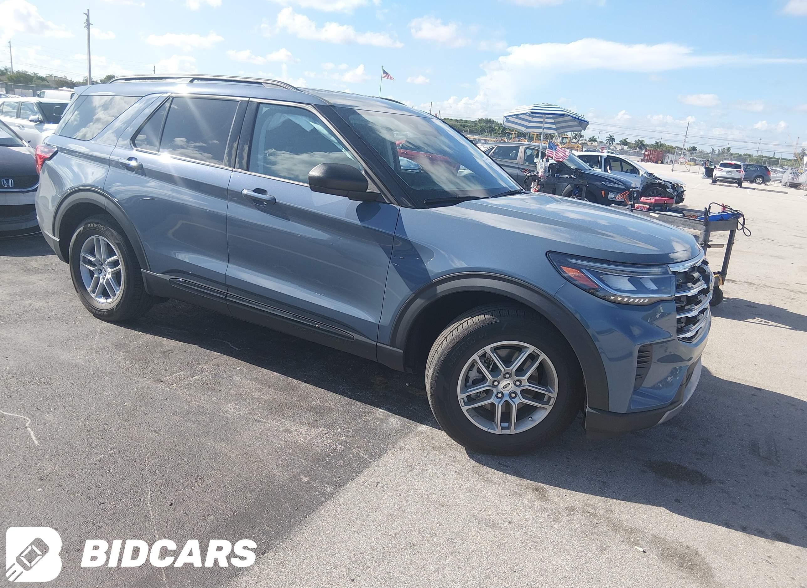 2026 Ford Explorer, Active