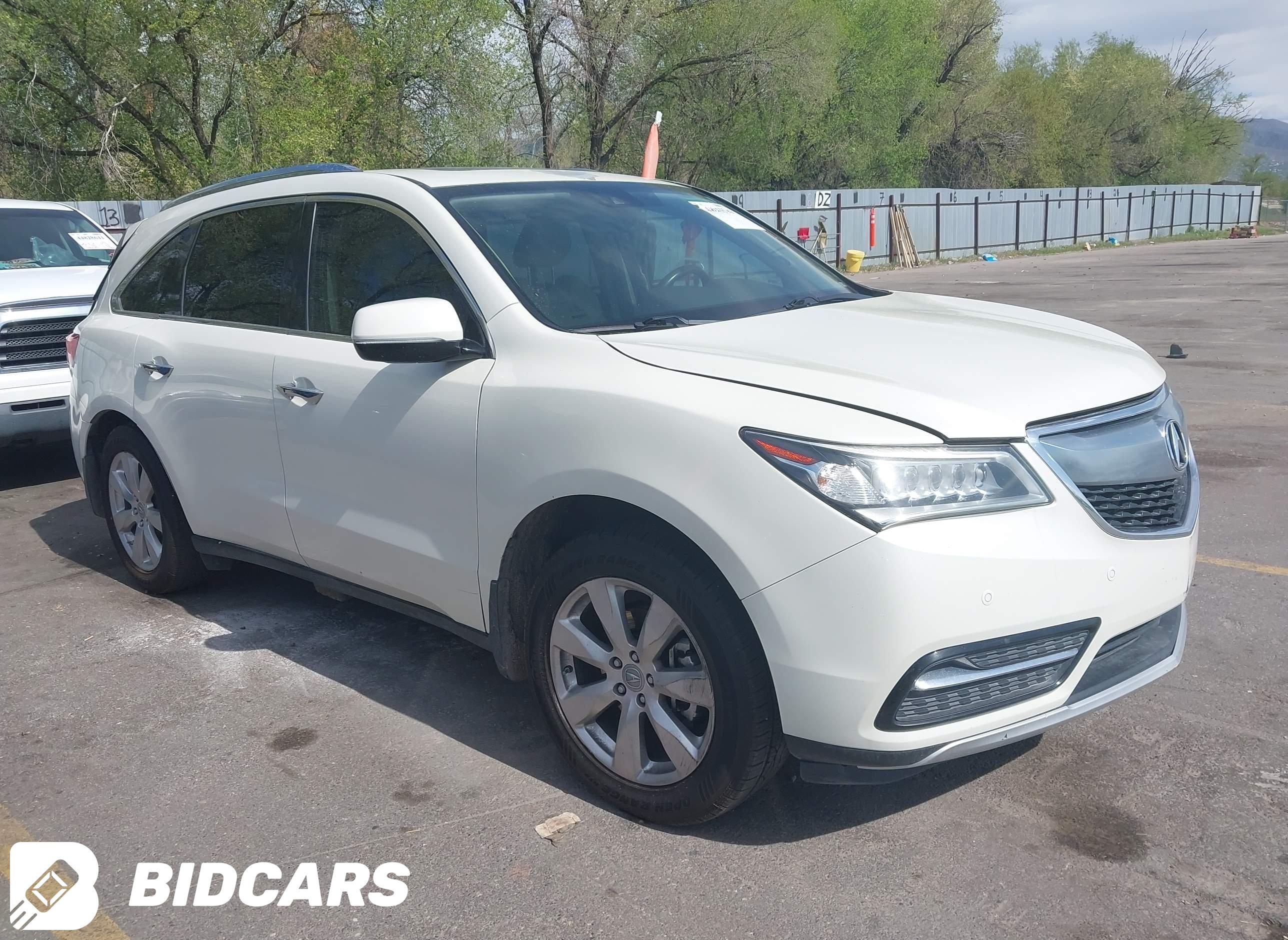 2016 Acura MDX, Advance   Ent...