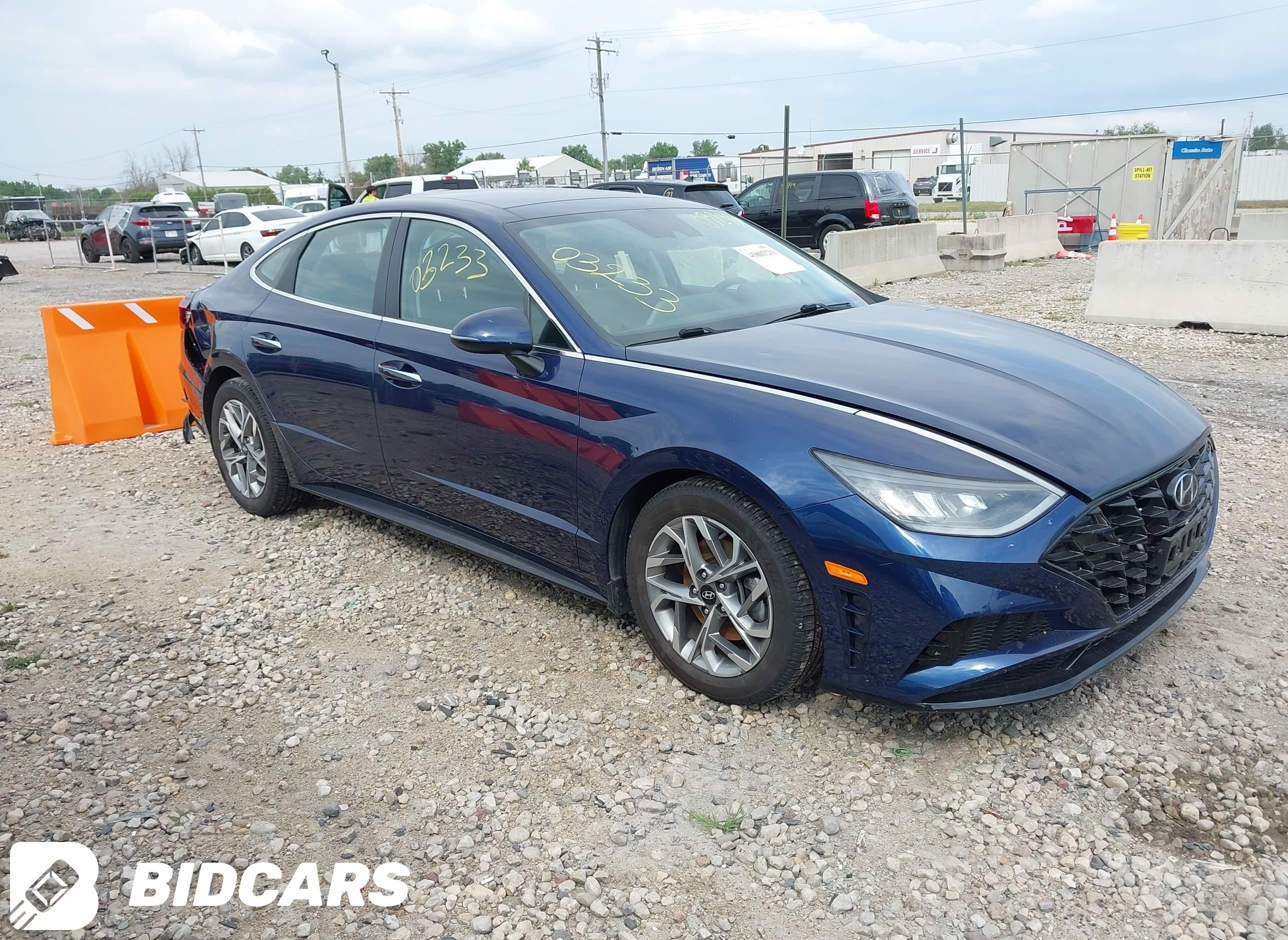 2020 Hyundai Sonata, Sel
