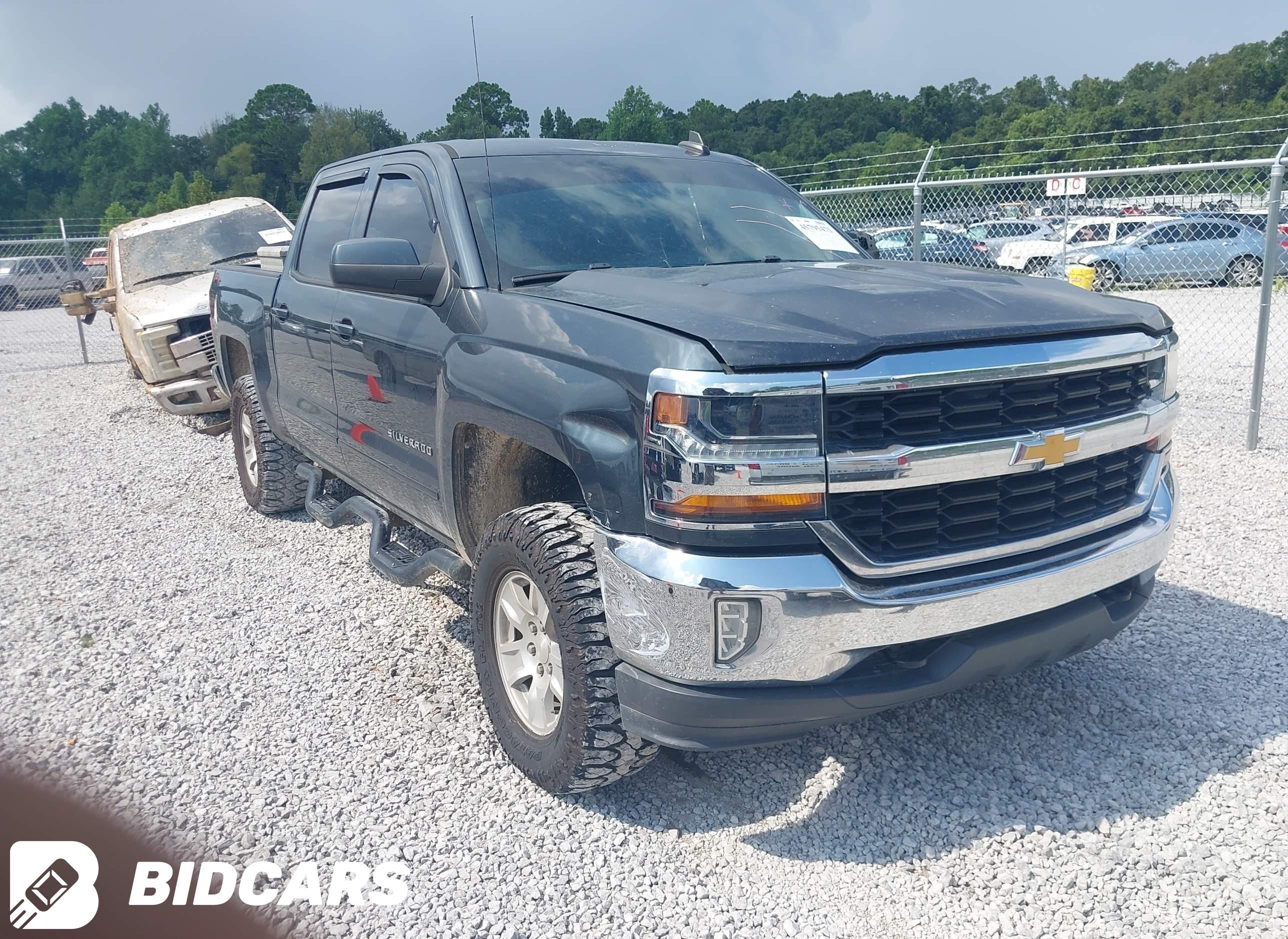 2018 Chevrolet Silverado 1500...