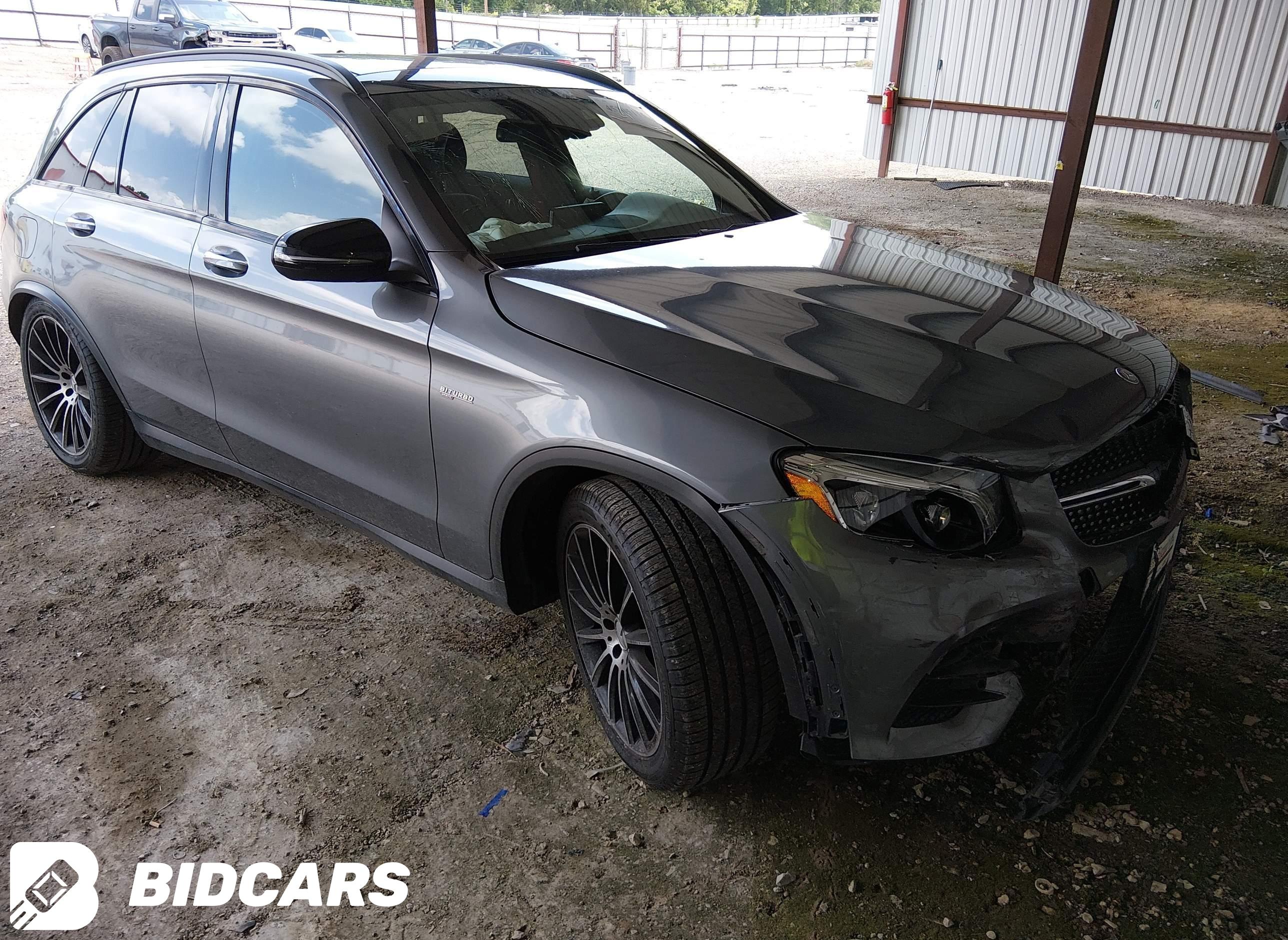 2017 Mercedes-Benz Amg Glc 43...