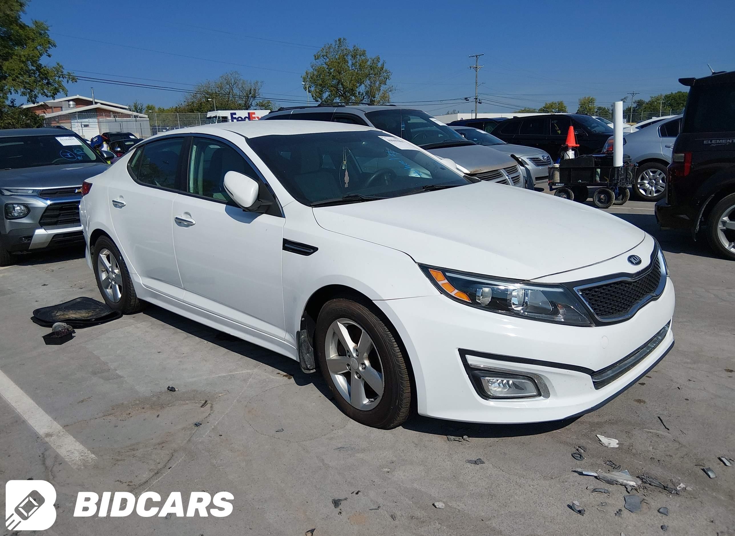 2015 KIA Optima, LX