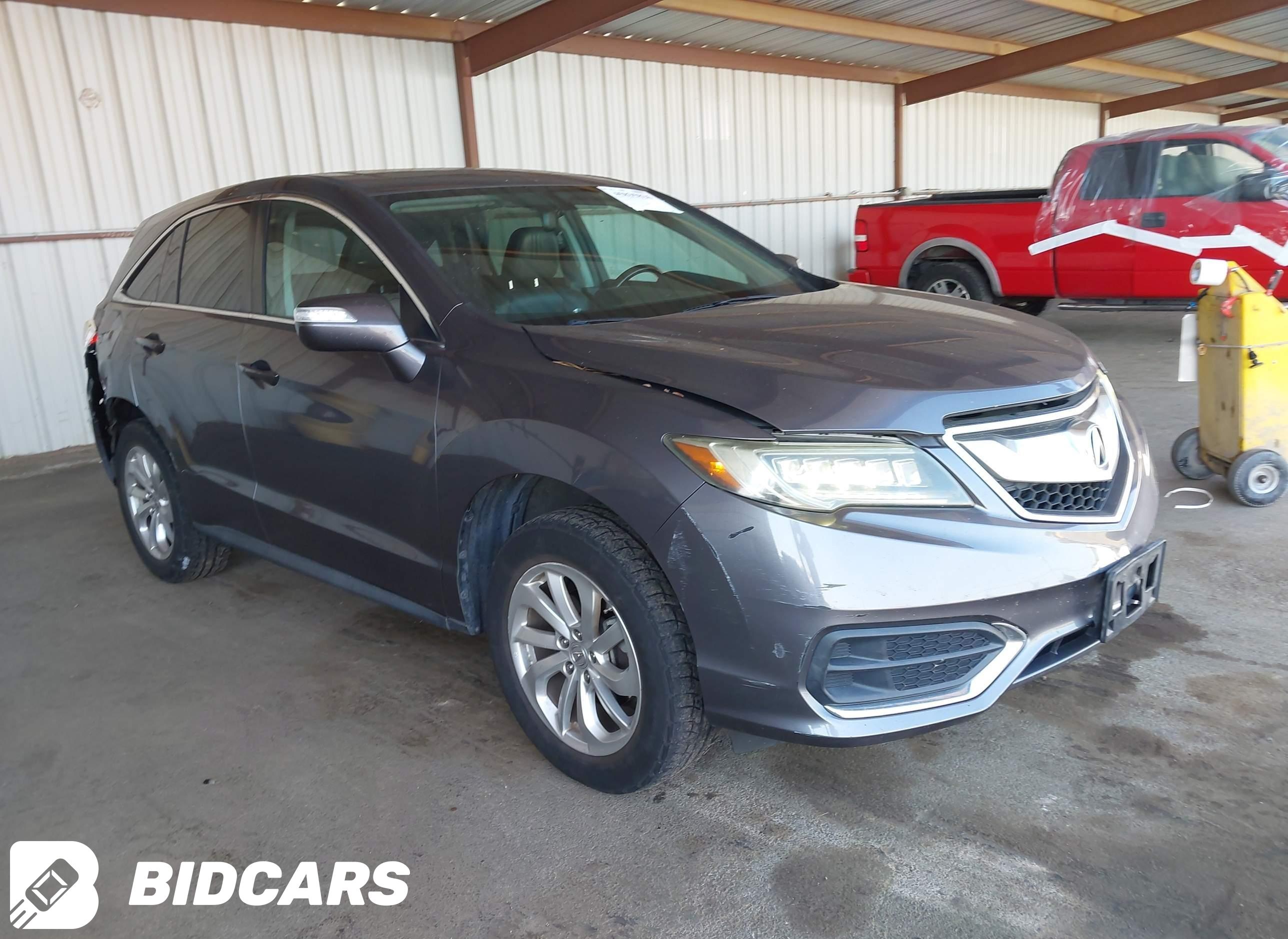 2017 Acura RDX, Acurawatch Pl...