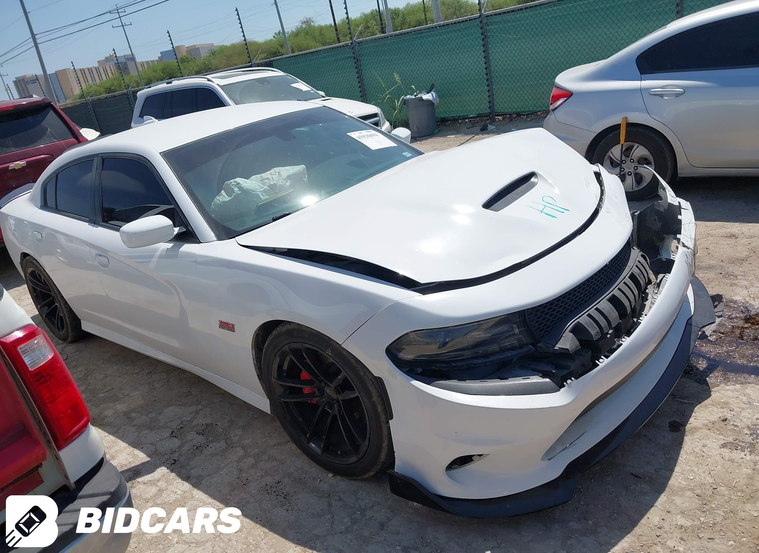2017 Dodge Charger, R/T Scat...