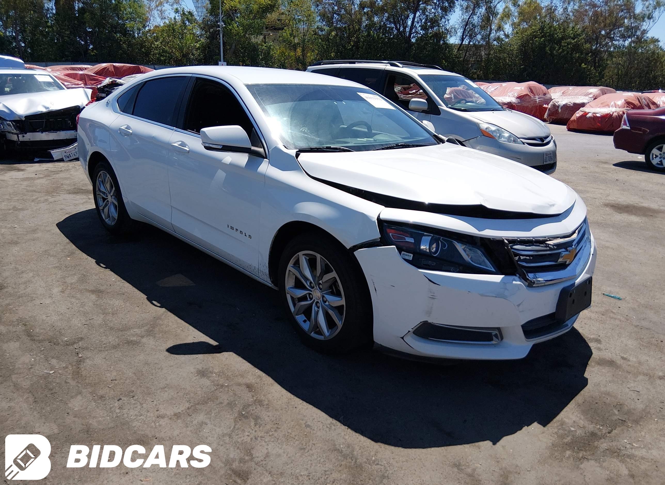 2017 Chevrolet Impala, 1LT