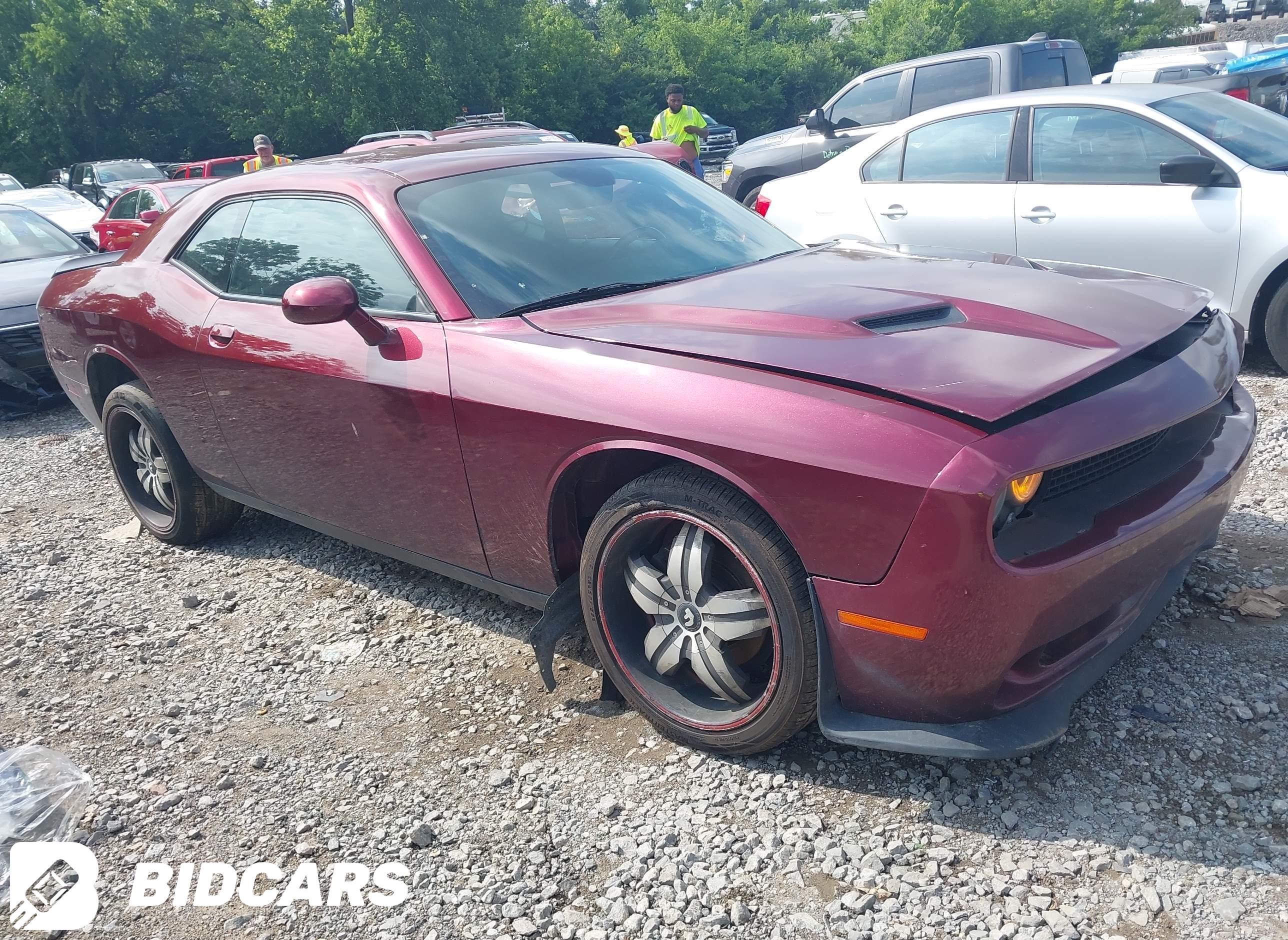 2020 Dodge Challenger, Sxt