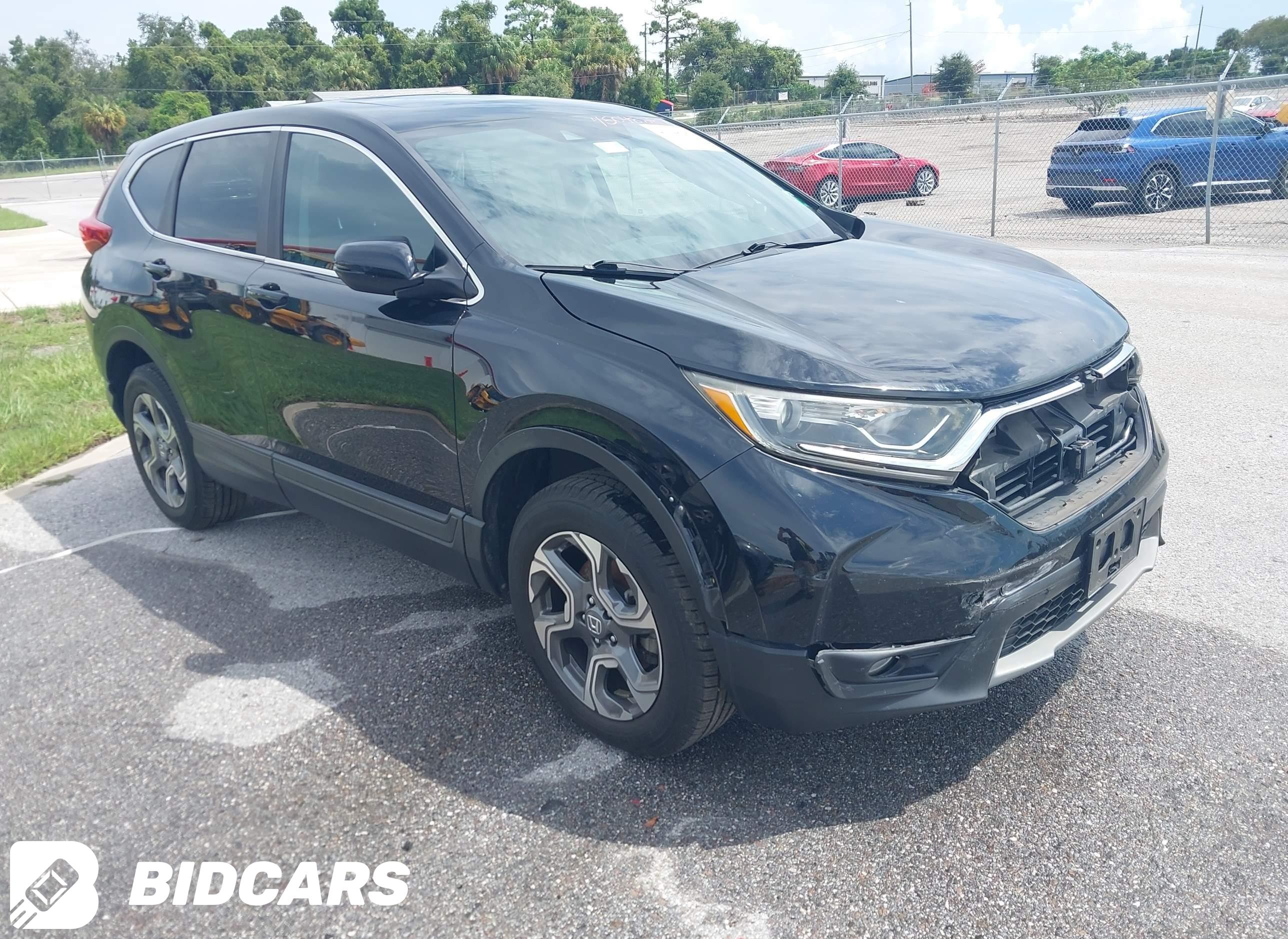 2017 Honda CR-V, EX