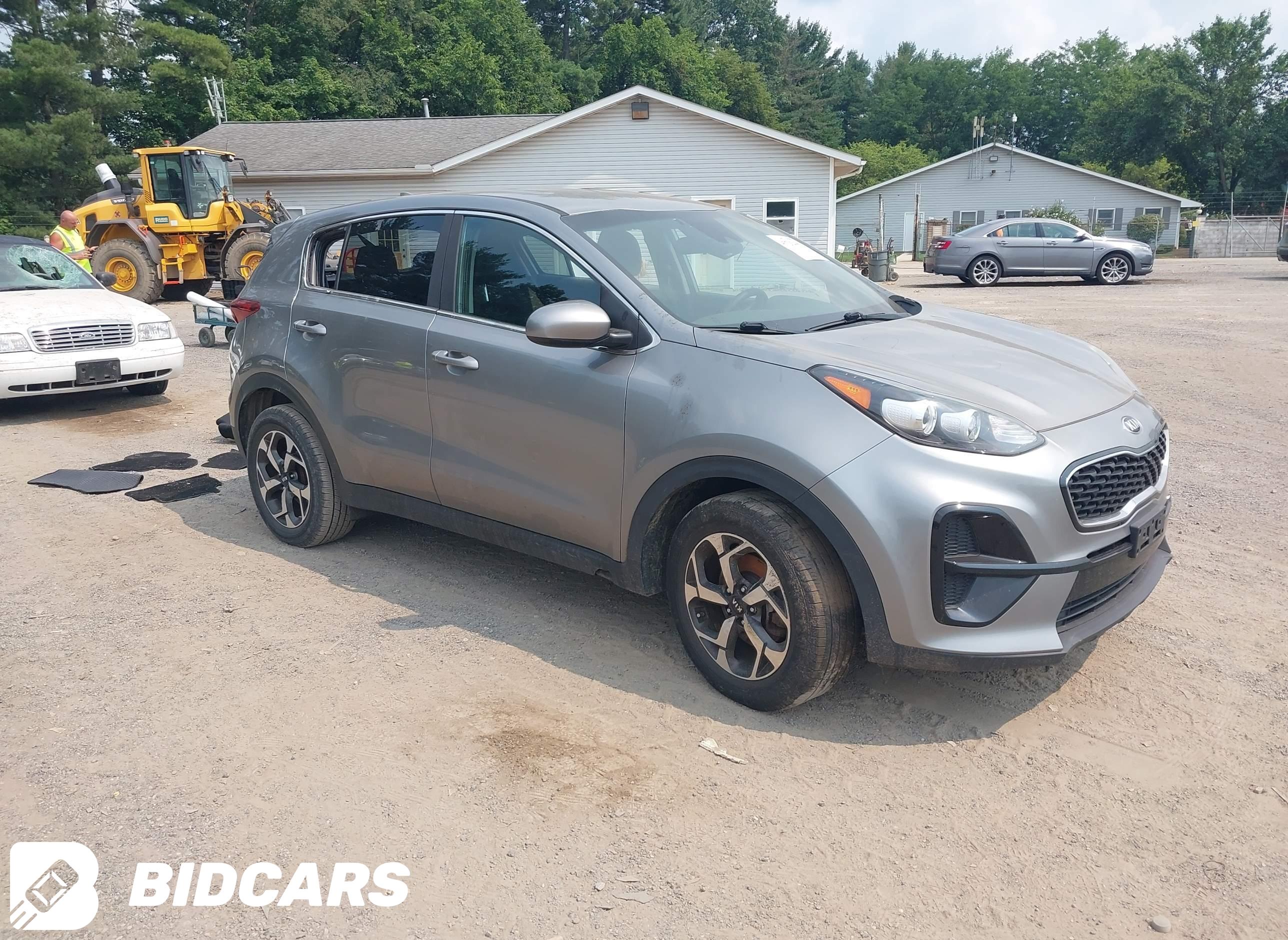 2020 KIA Sportage, LX