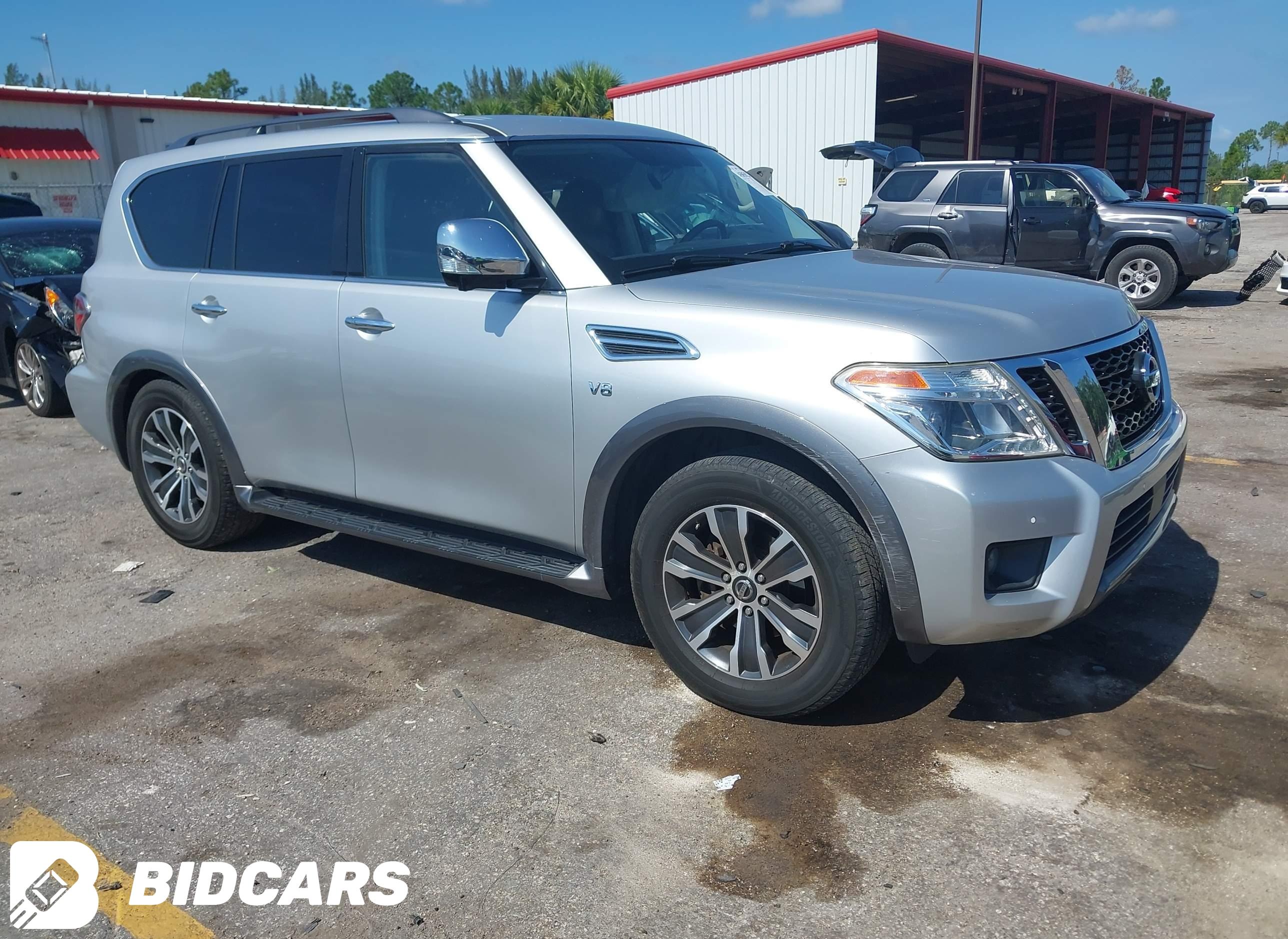 2020 Nissan Armada, Sl 4Wd