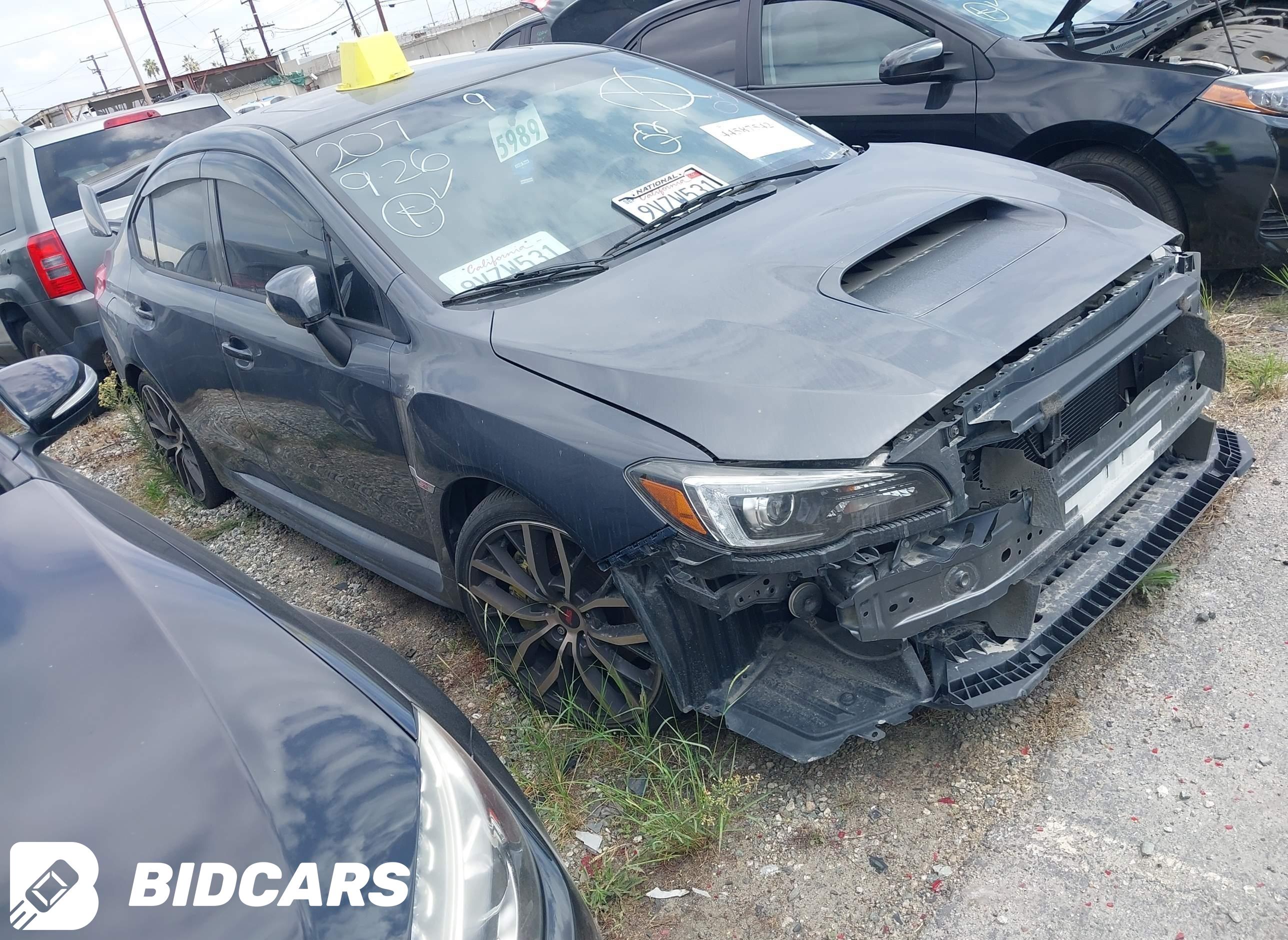 2021 Subaru Wrx Sti, Limited