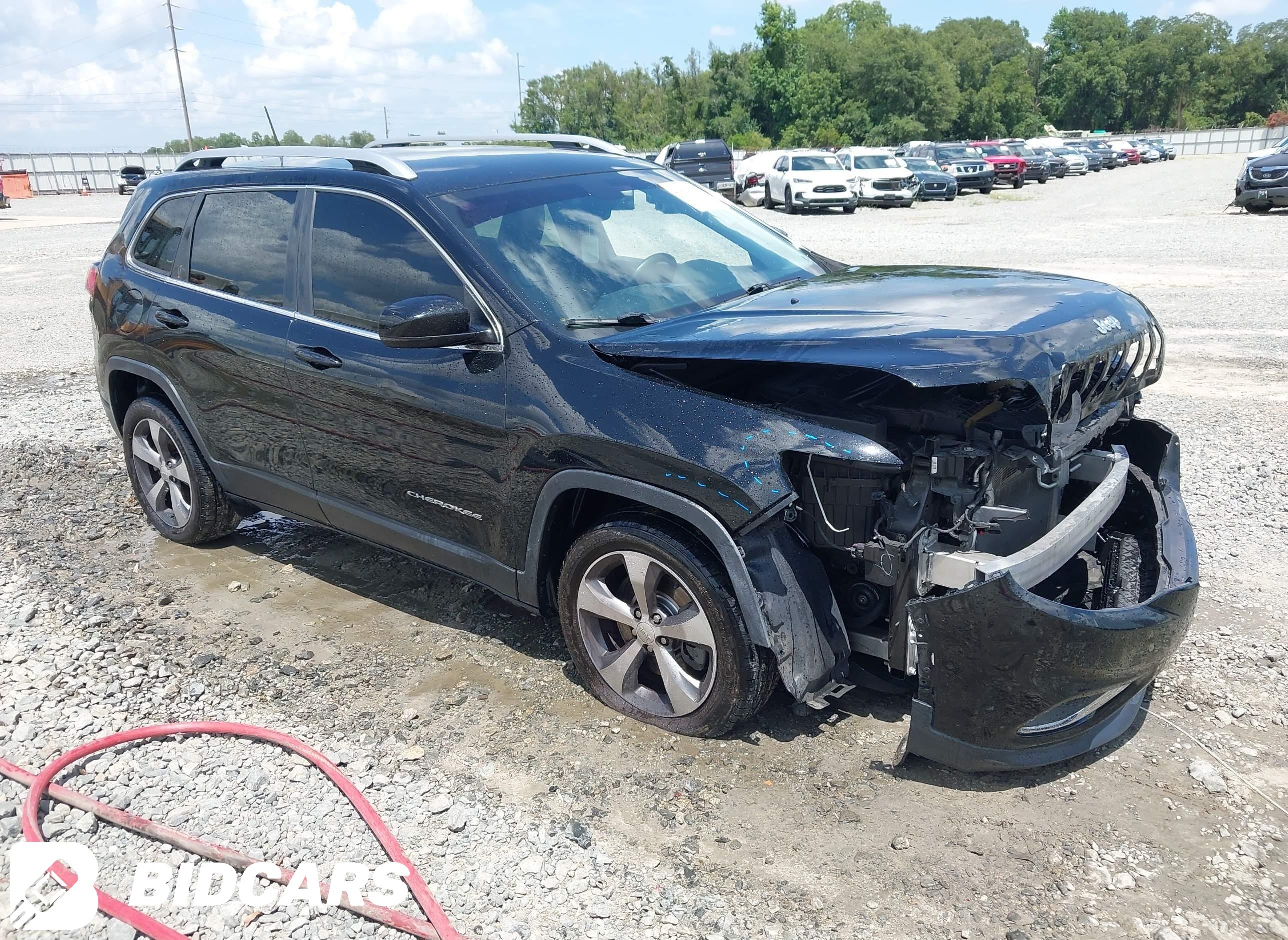 2019 Jeep Cherokee, Limited Fwd