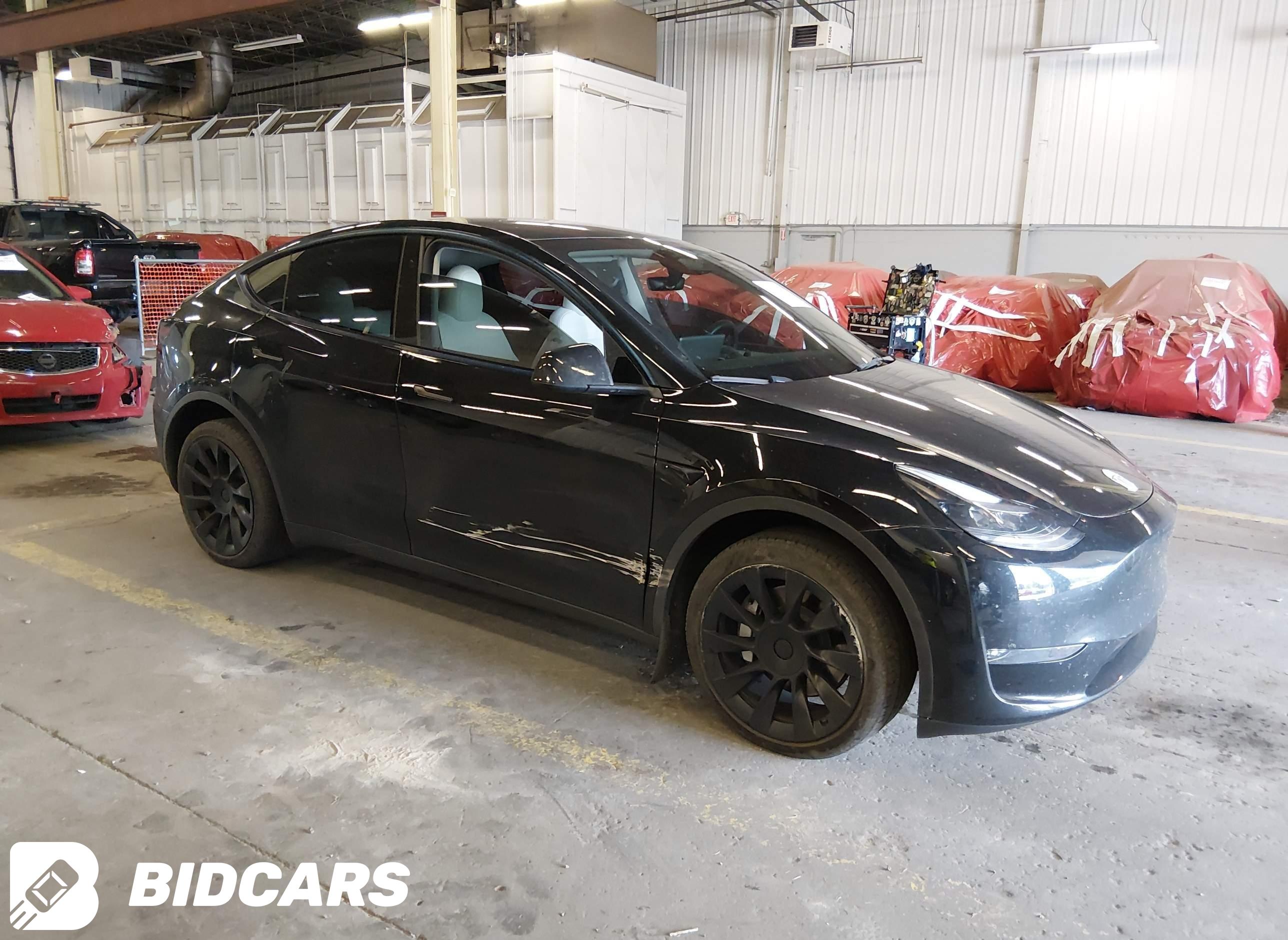 2023 Tesla Model Y, Awd/Long...