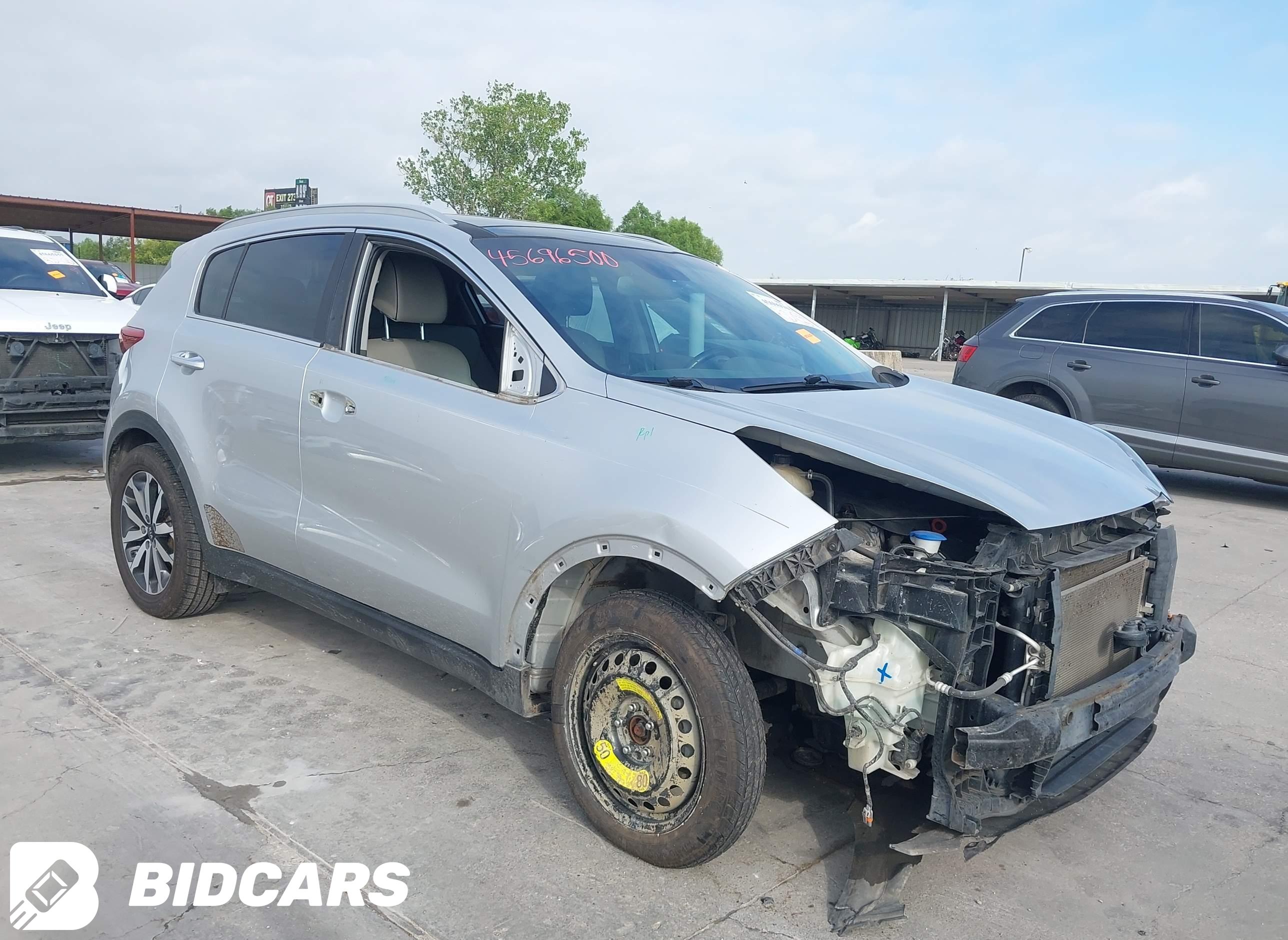 2017 KIA Sportage, EX