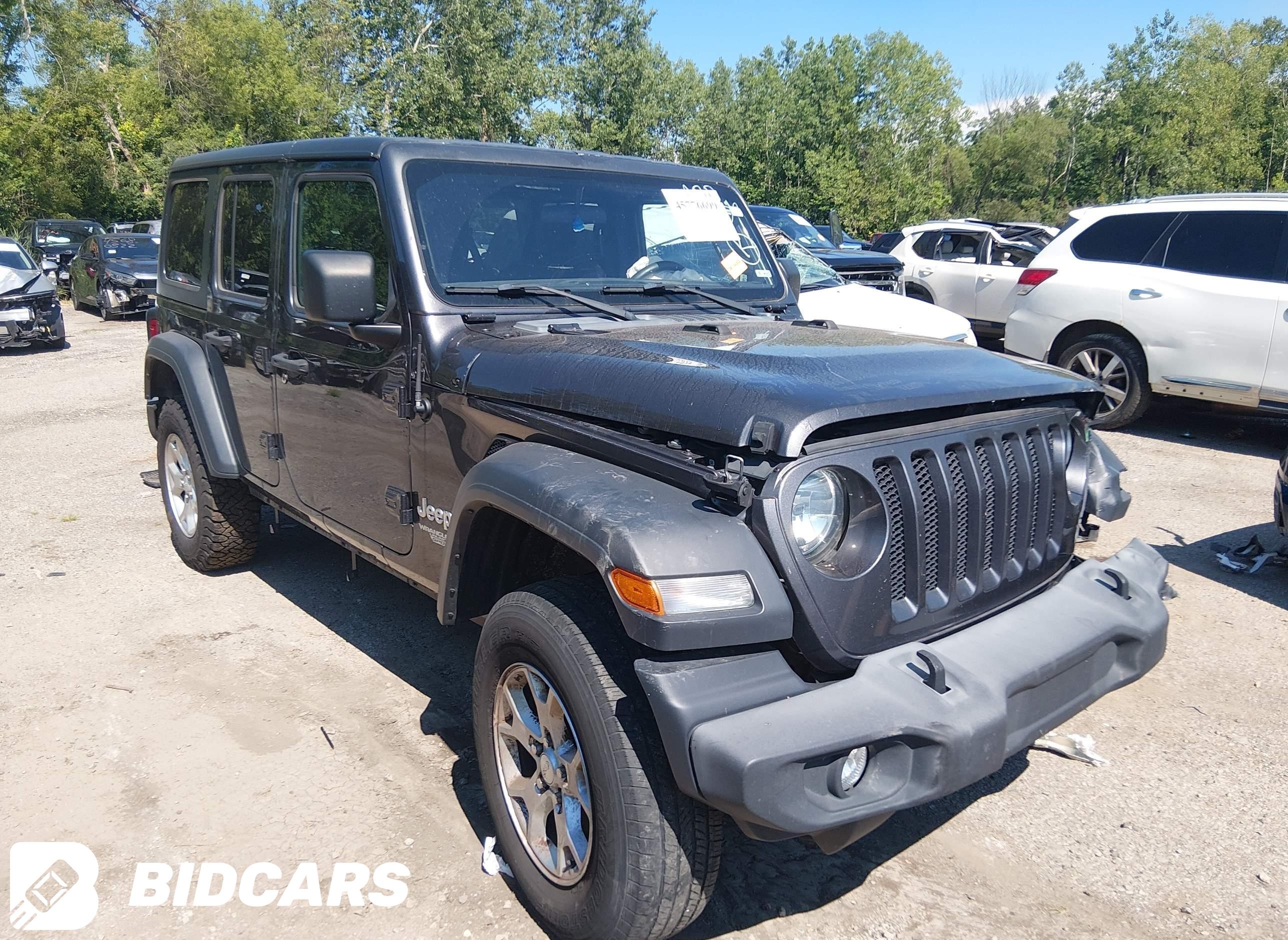 2018 Jeep Wrangler, Unlimited...