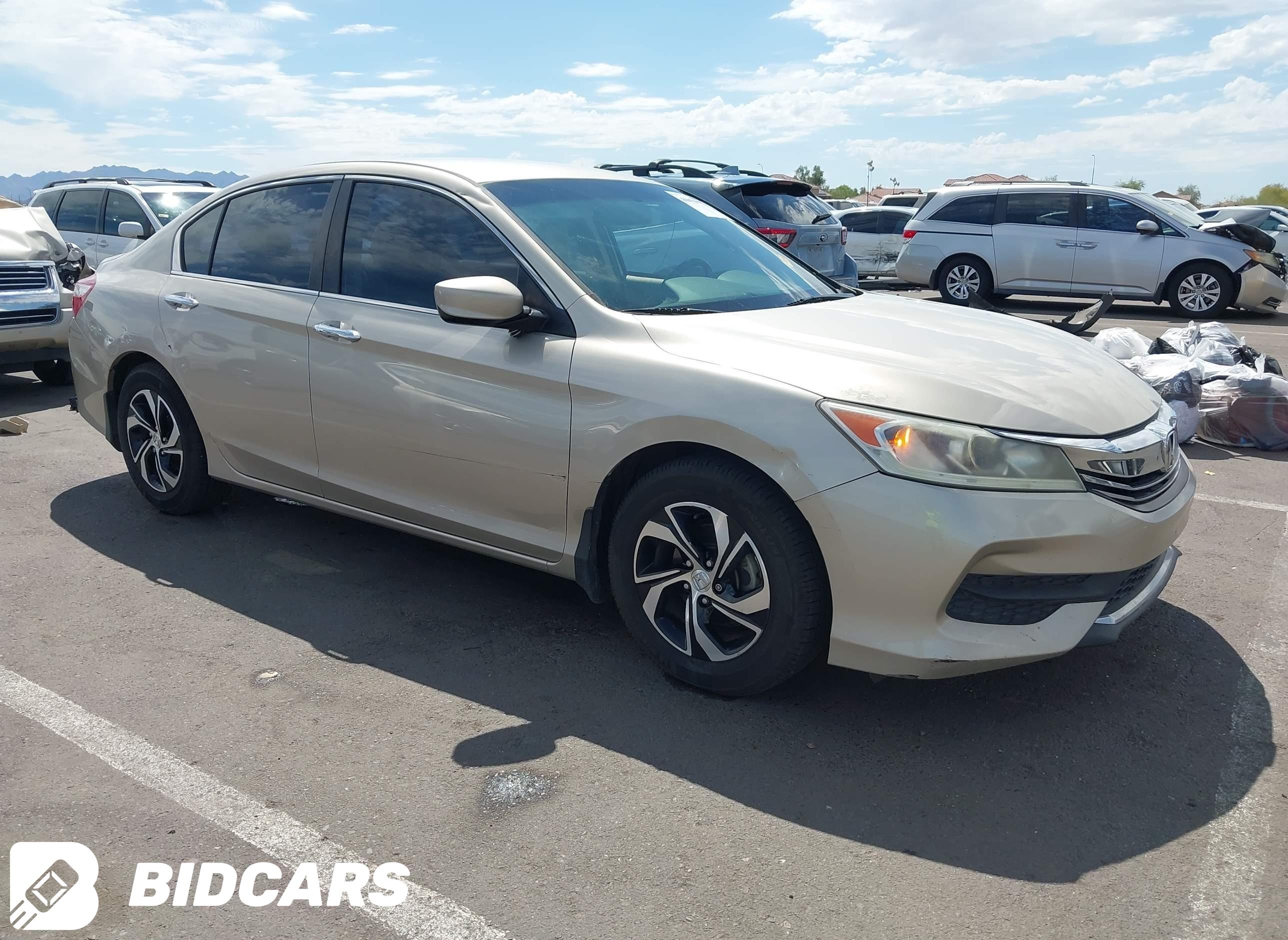 2016 Honda Accord, LX