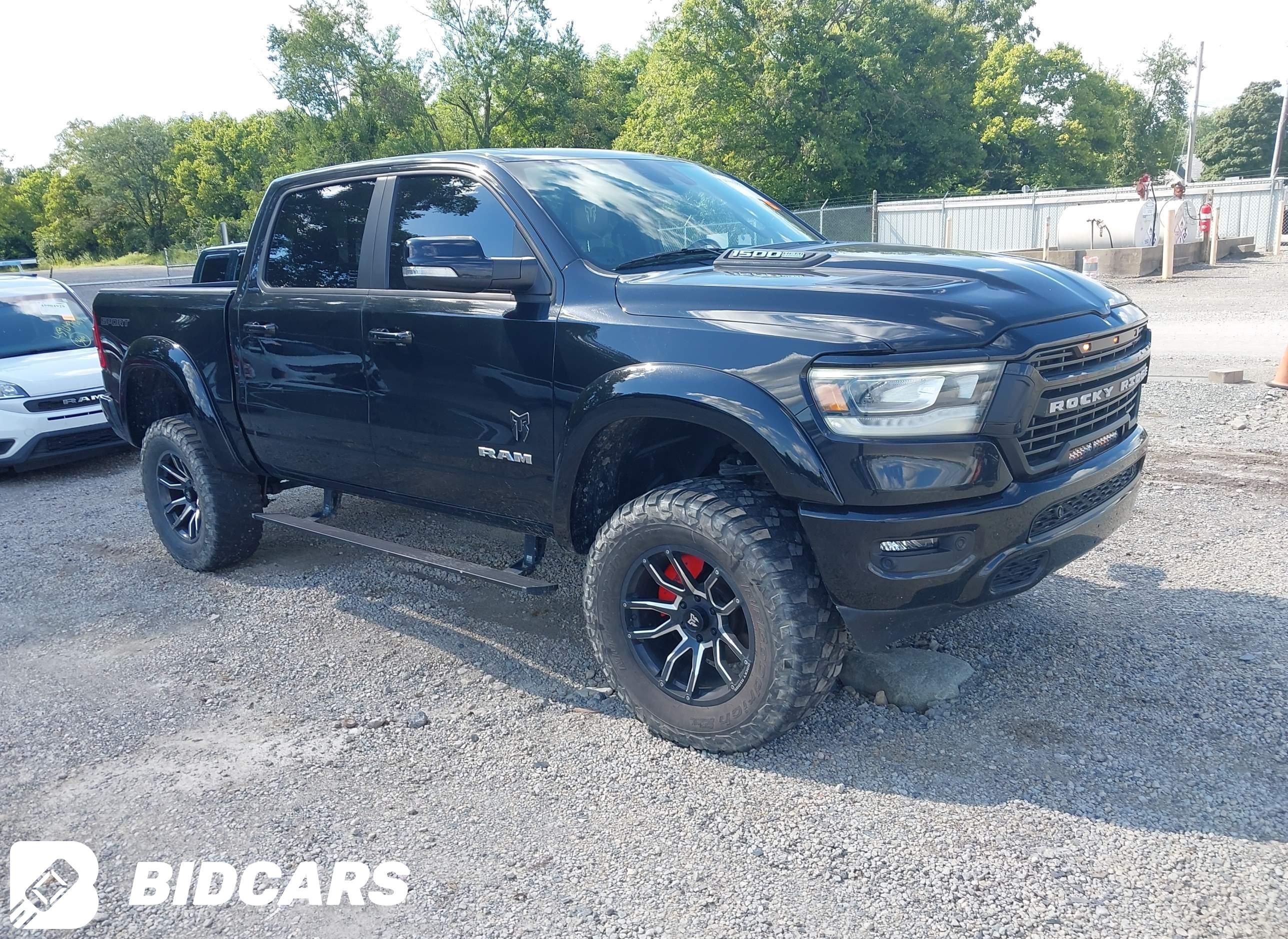 2022 RAM 1500, Laramie  4X4 5...