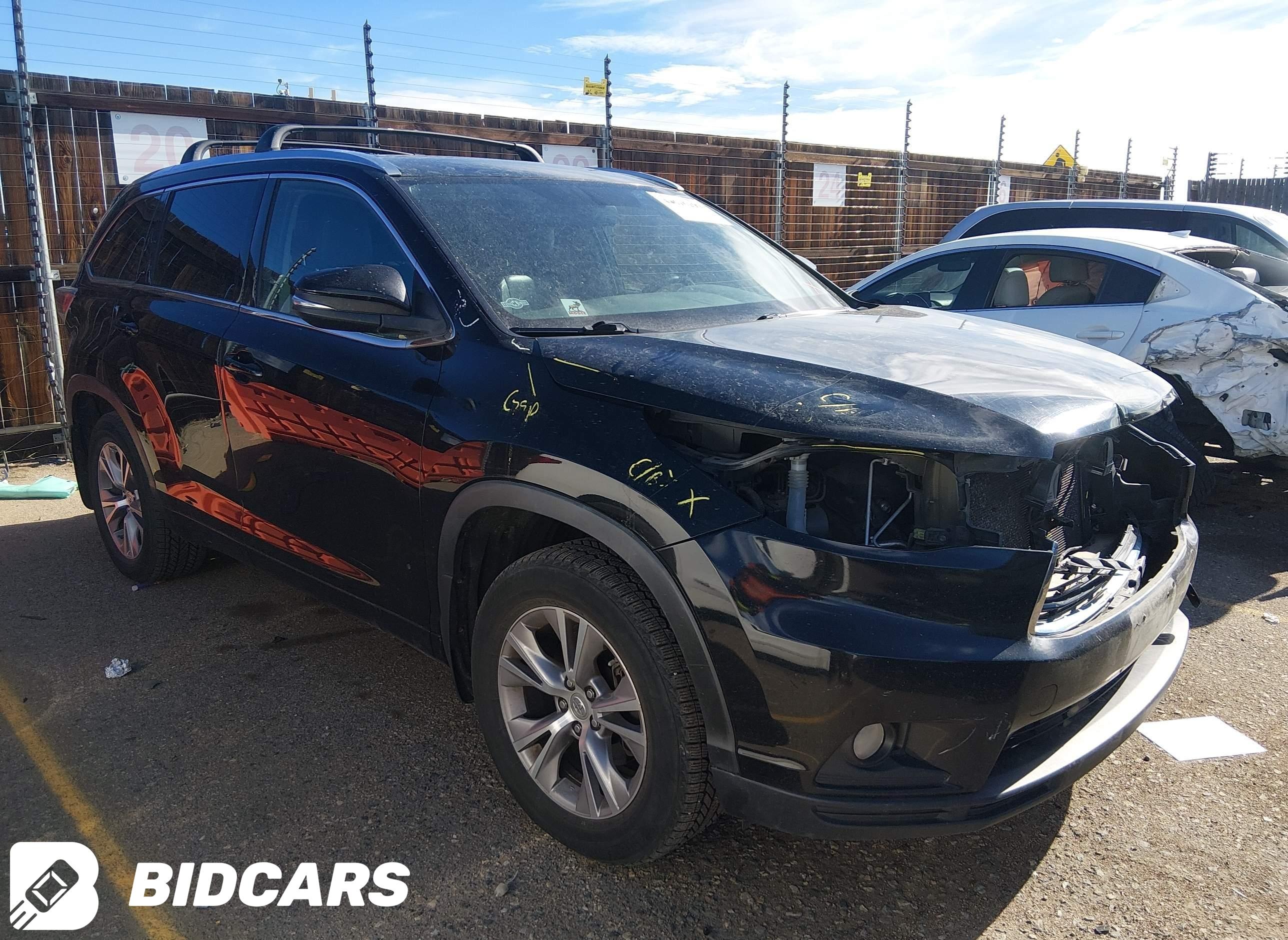2015 Toyota Highlander, Xle V6