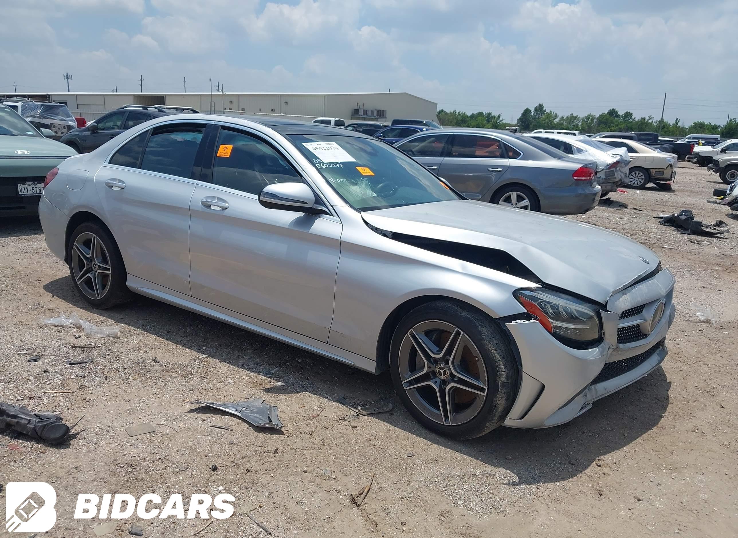 2020 Mercedes-Benz C 300, 4Matic