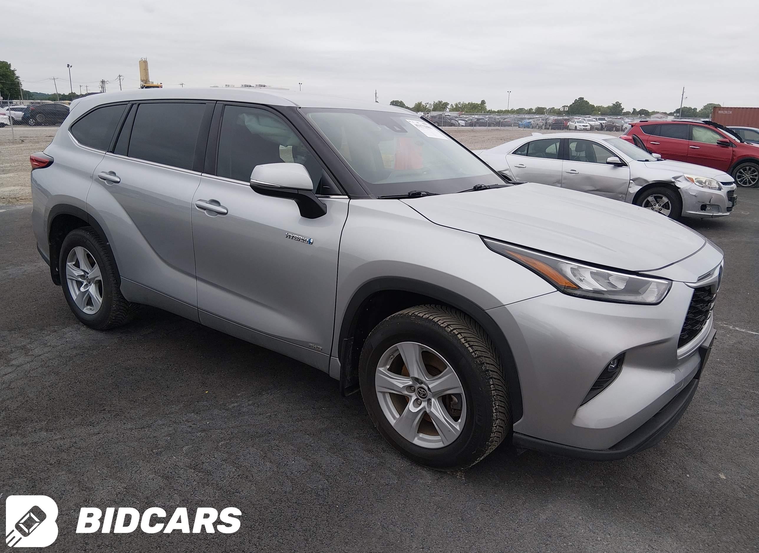 2020 Toyota Highlander, Hybri...