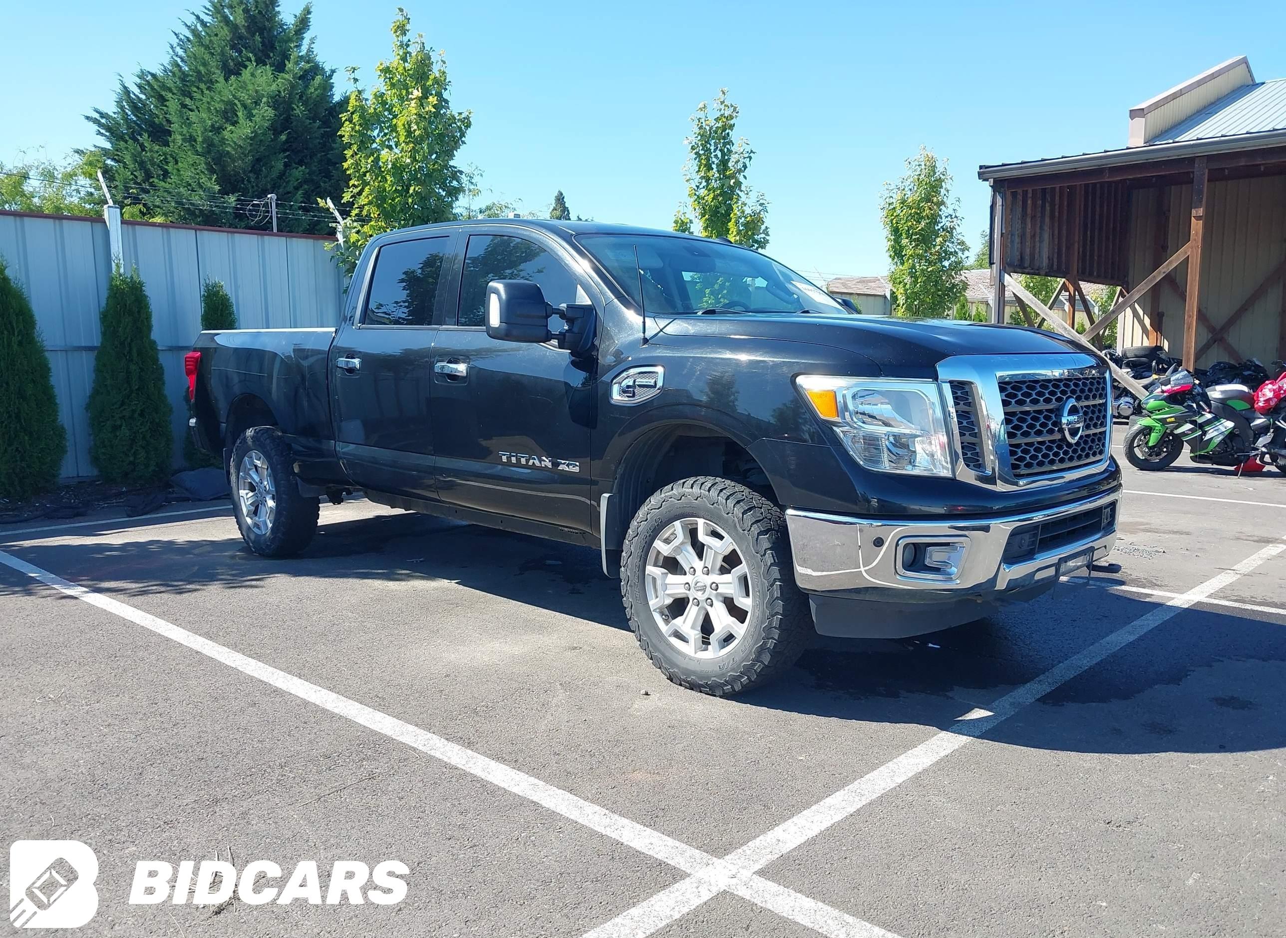 2017 Nissan Titan, XD Sv Diesel