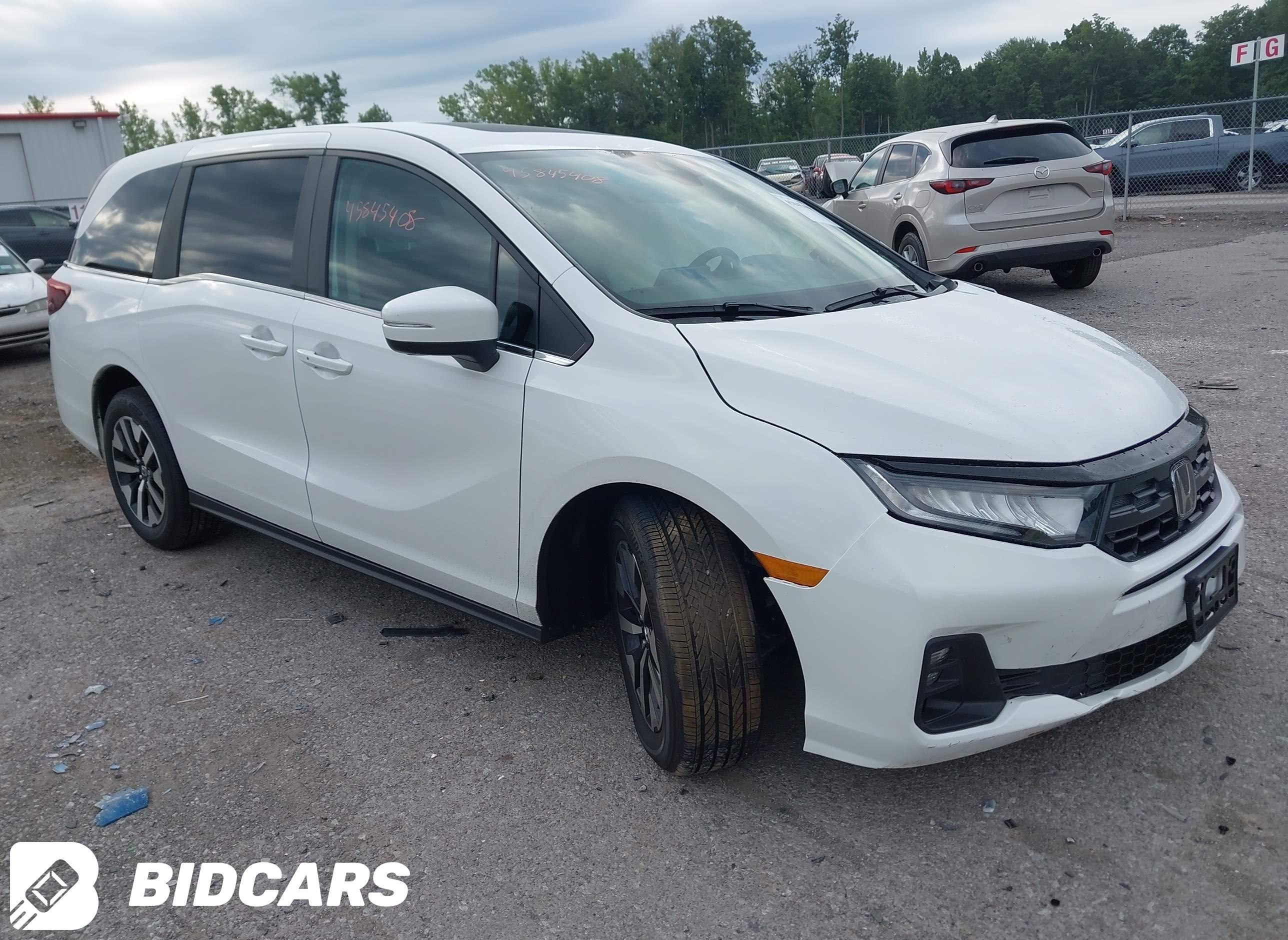 2026 Honda Odyssey, Ex-L