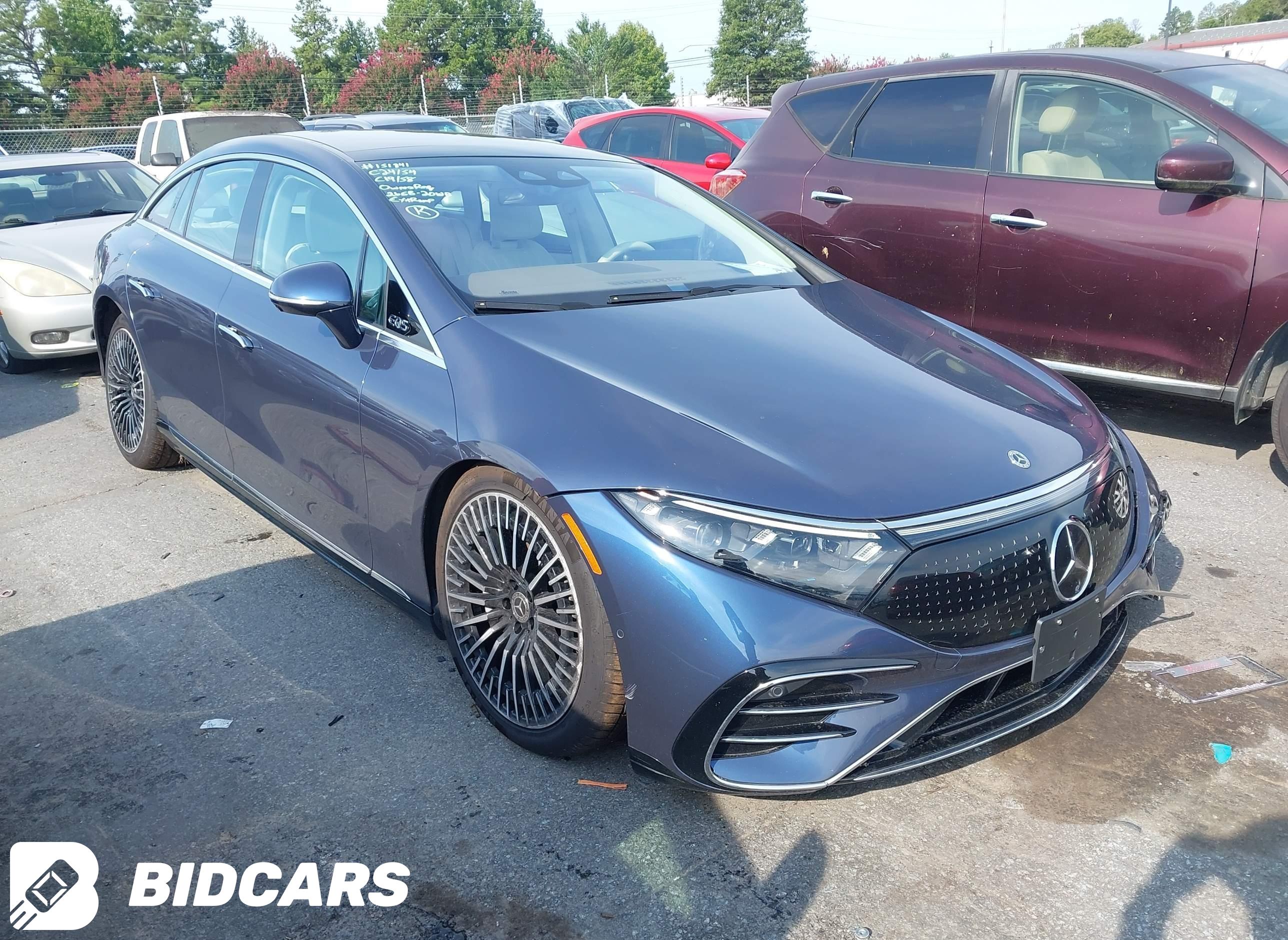 2023 Mercedes-Benz EQS 450, 4...