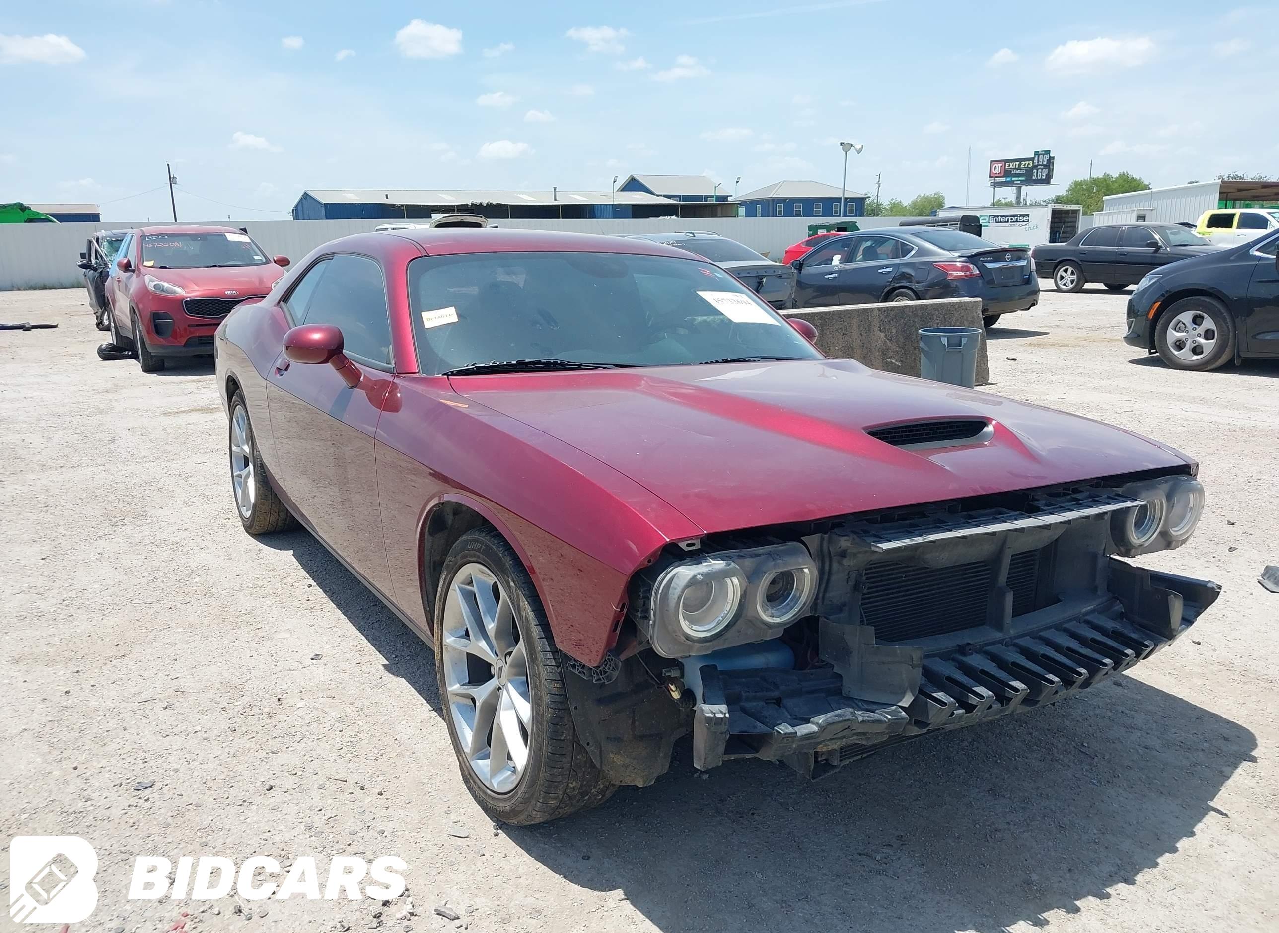 2021 Dodge Challenger, GT