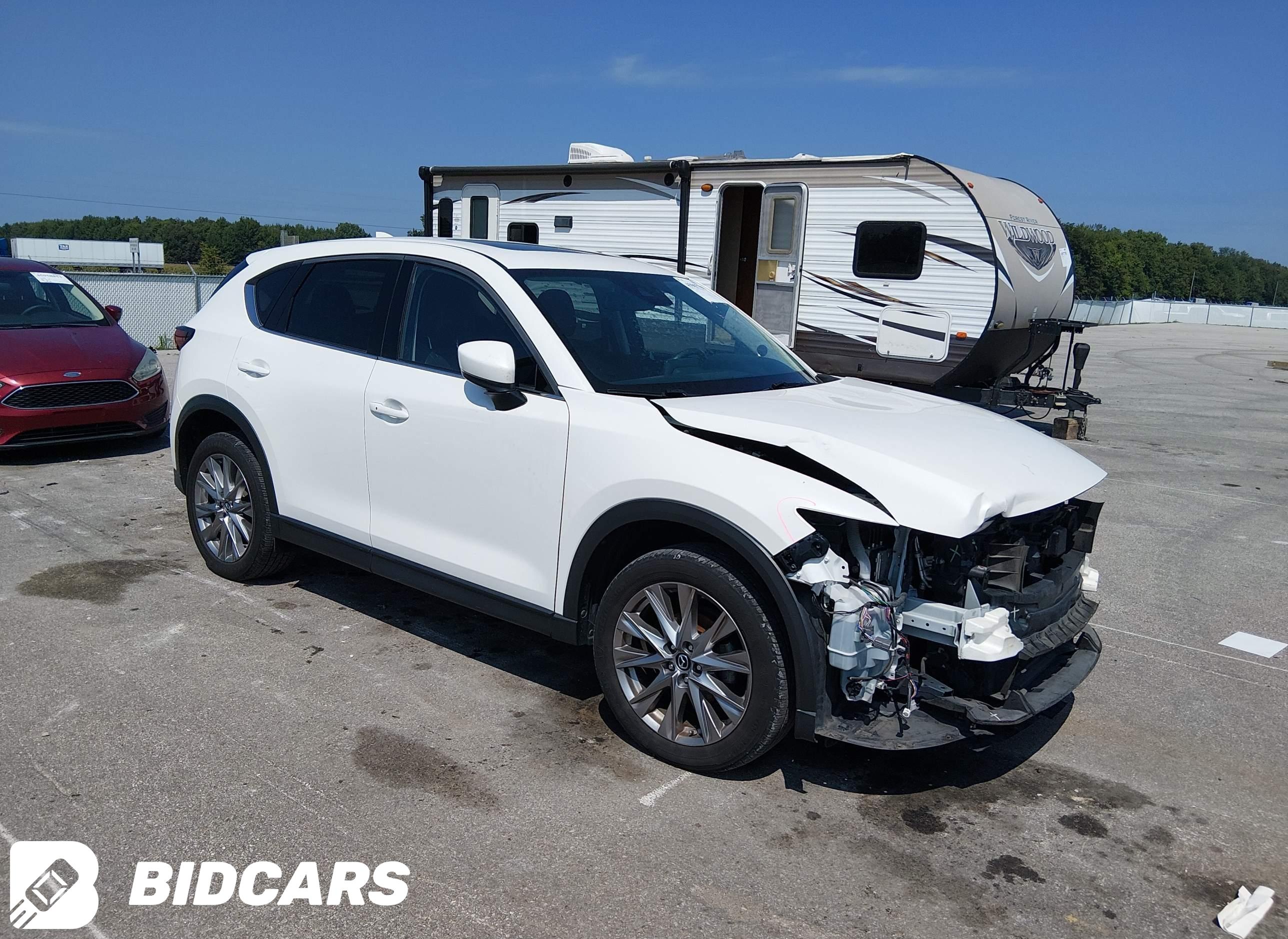 2020 Mazda CX-5, Grand Touring