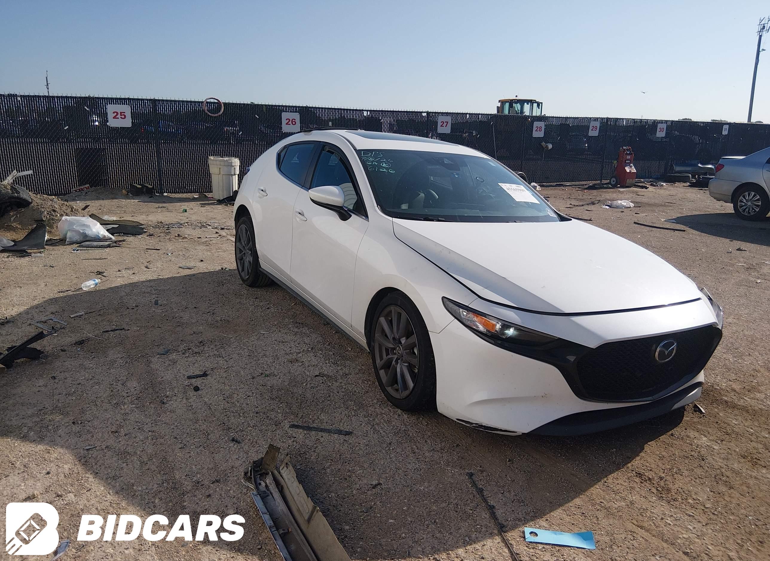 2021 Mazda 3, Preferred