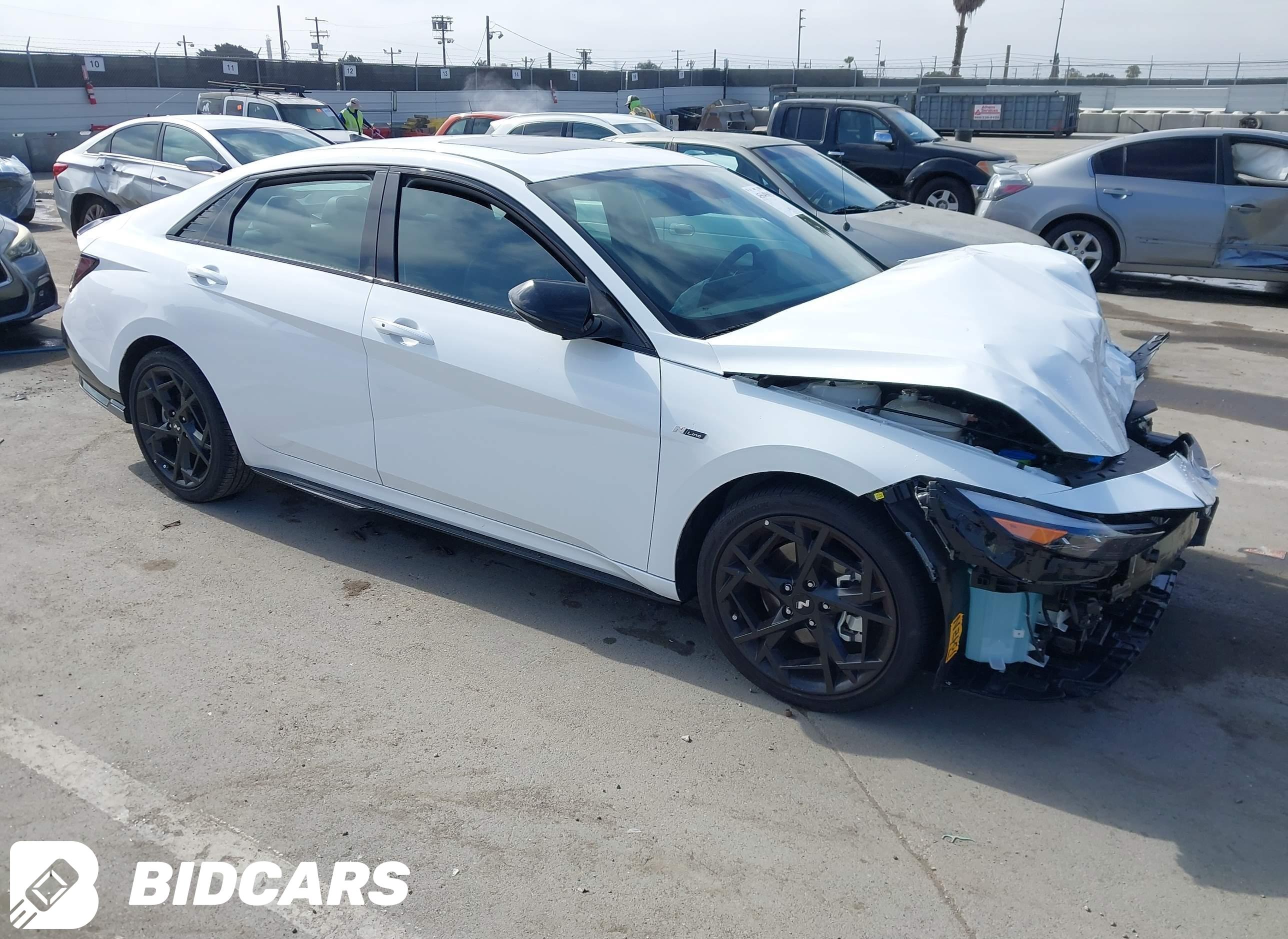 2026 Hyundai Elantra, N Line